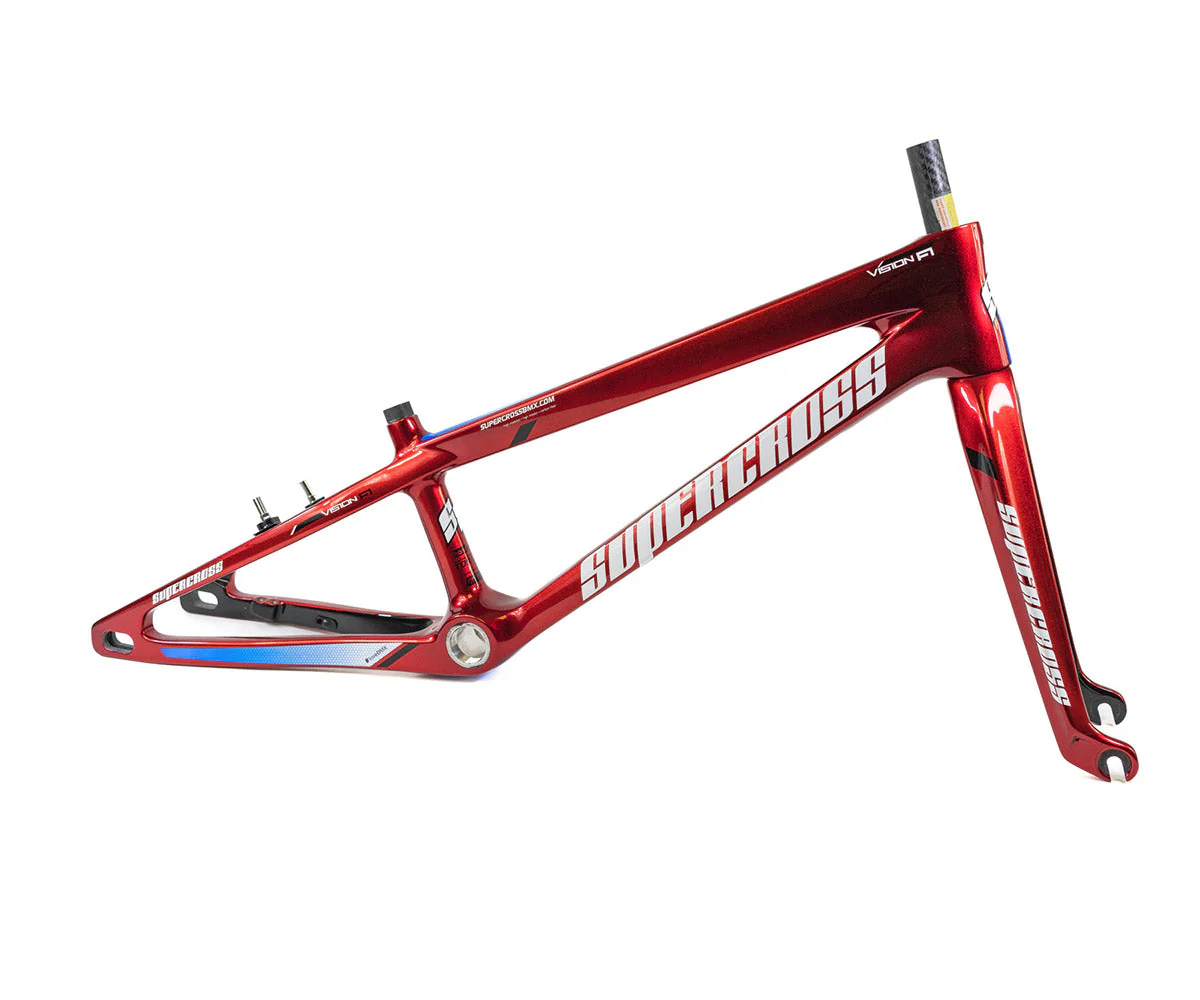 Supercross BMX | Vision F1 Pro 24" - Carbon Fiber Cruiser Racing Chassis - Image 4