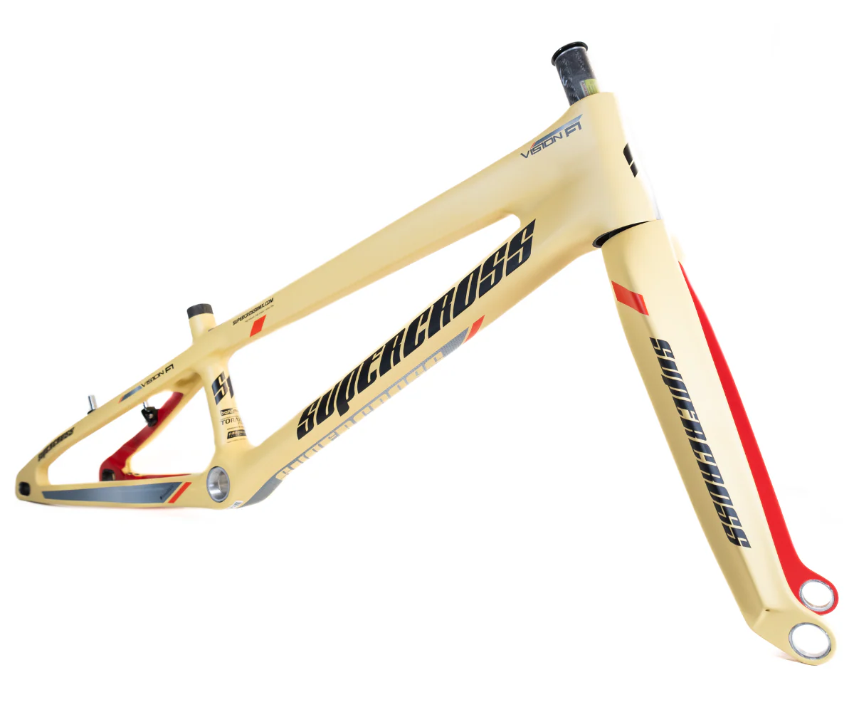 Supercross BMX | Vision F1 Pro 24" - Carbon Fiber Cruiser Racing Chassis - Image 9