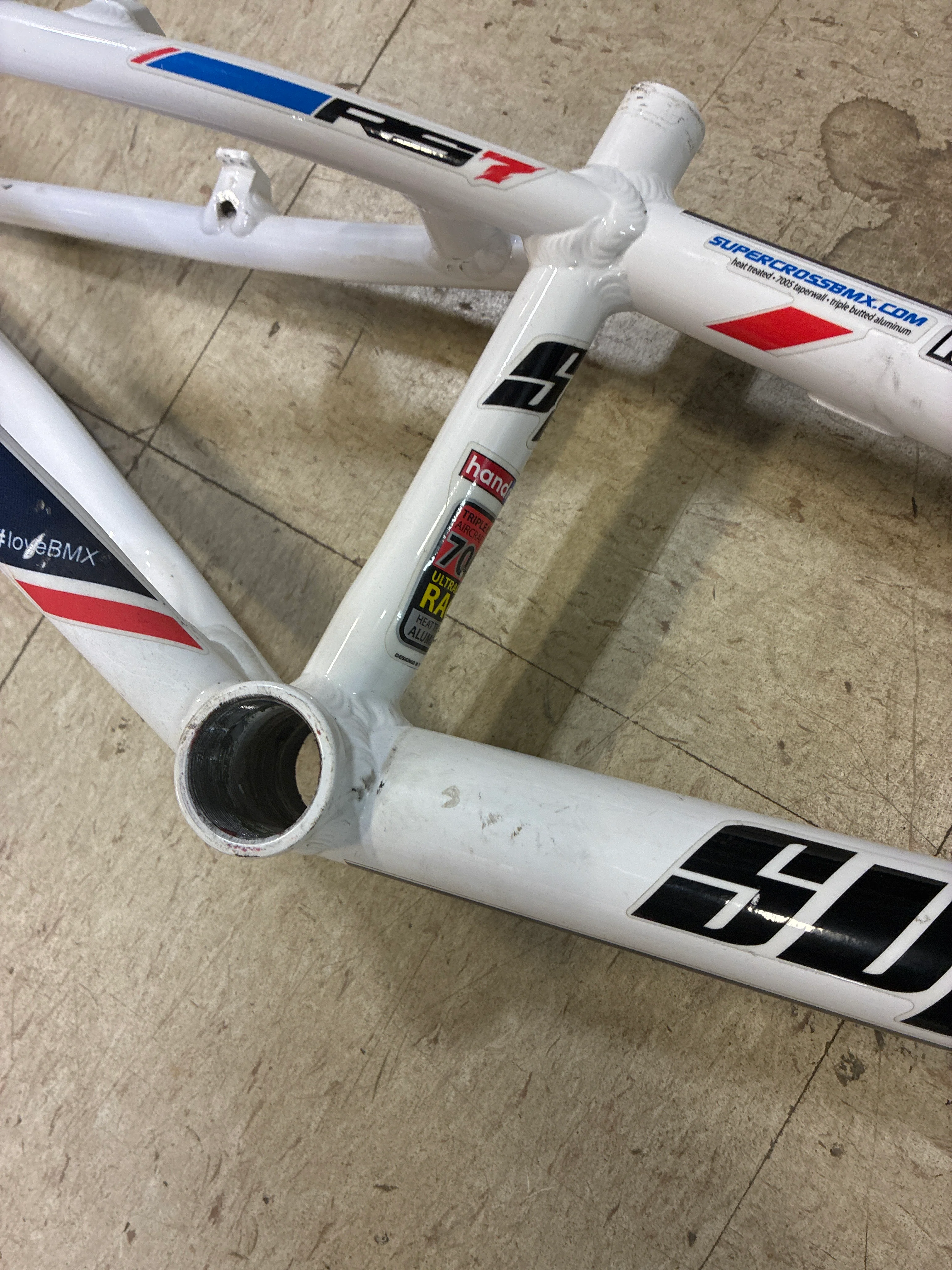 supercross rs7 expert 20” frame - Image 4
