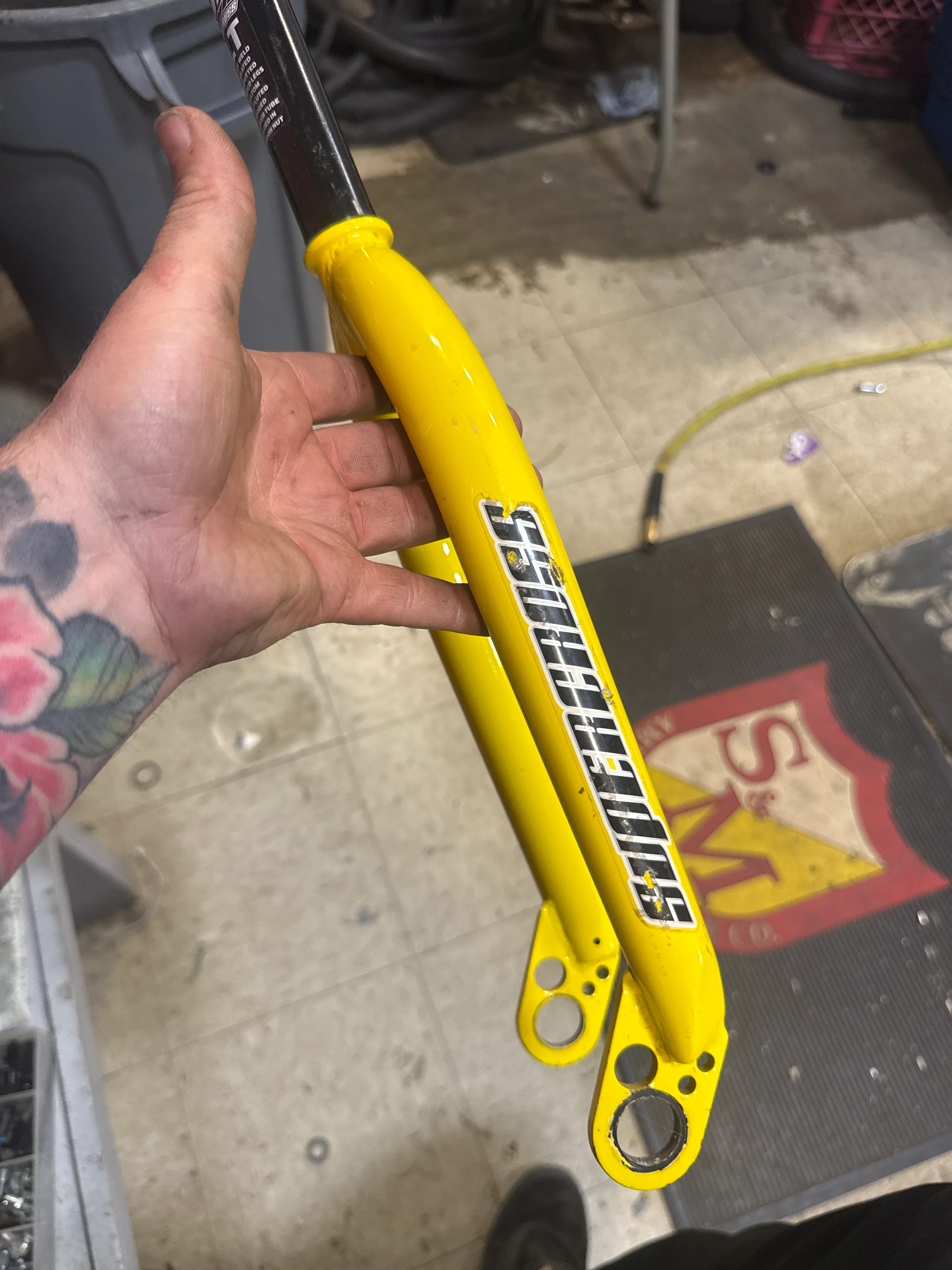 Supercross slt 20” 20m fork