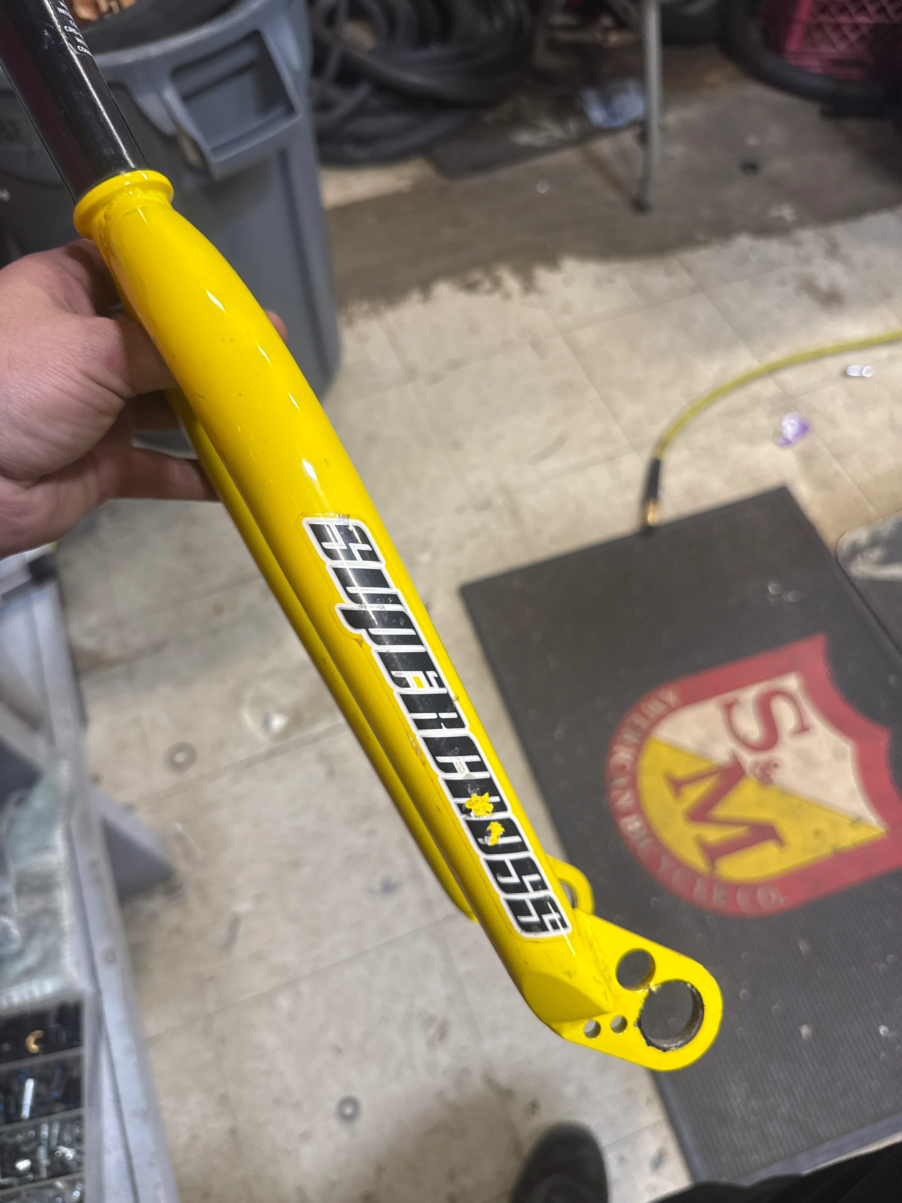 Supercross slt 20” 20m fork - Image 2