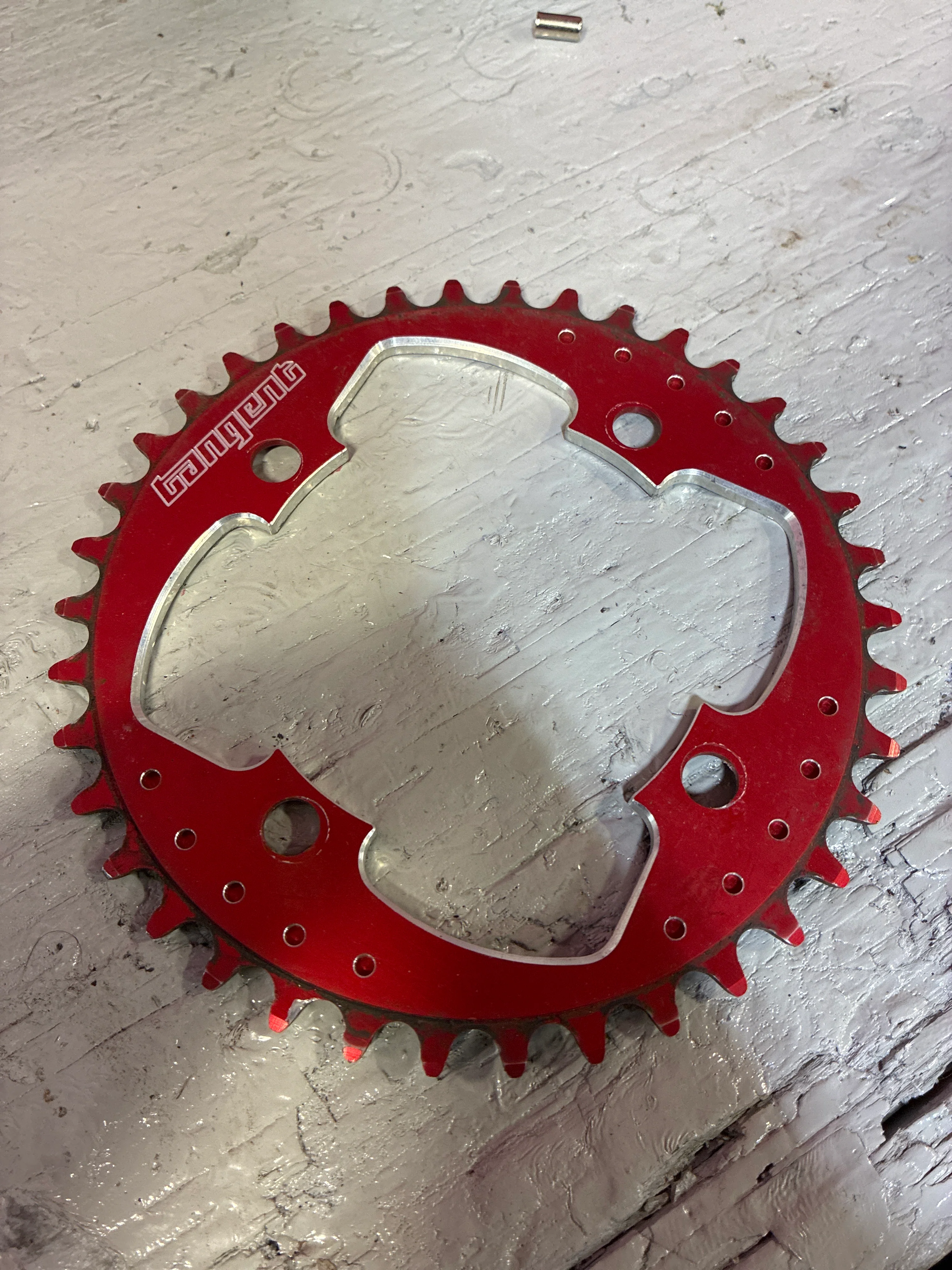 tangent 4 bolt chainring