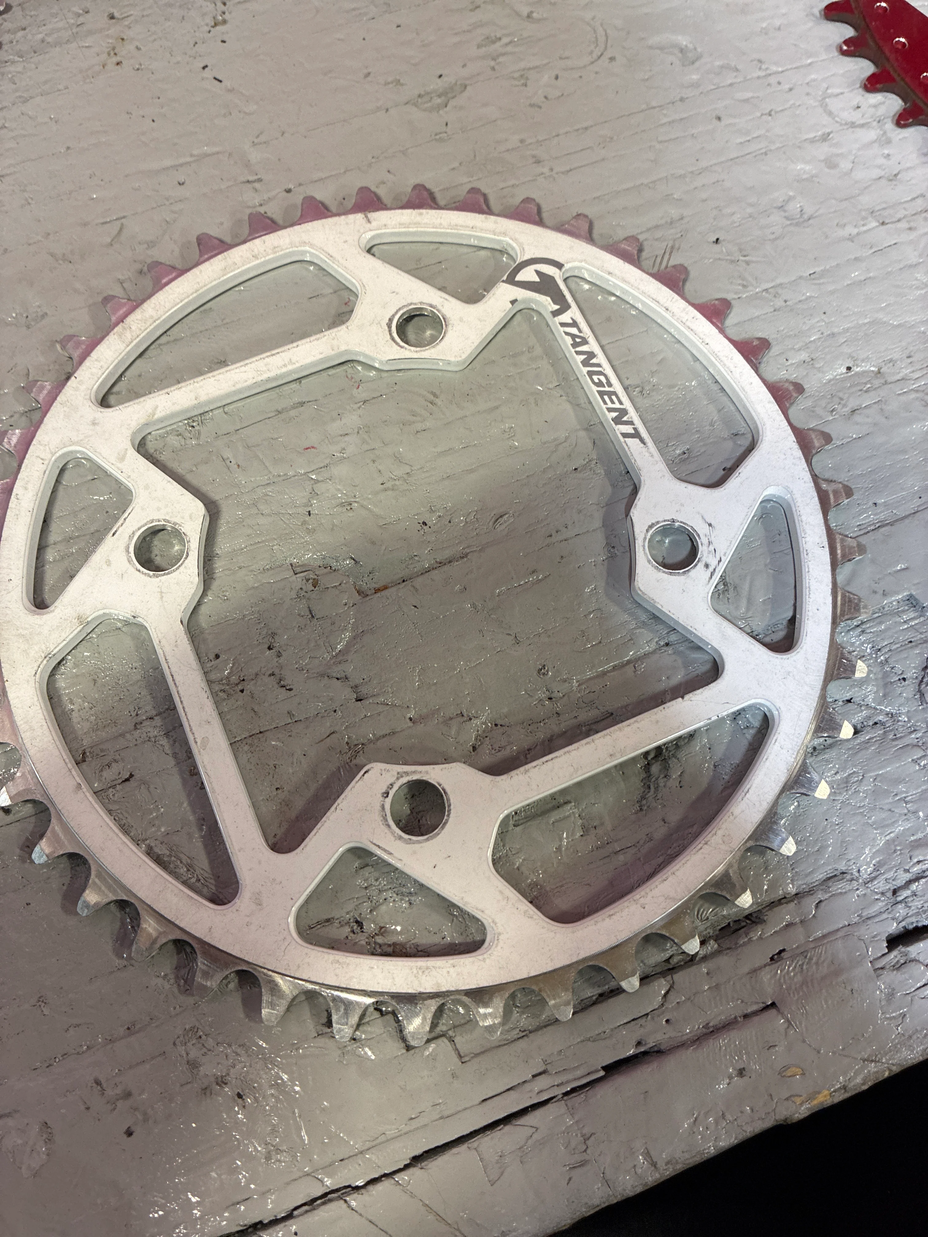 tangent 4 bolt chainring - Image 2
