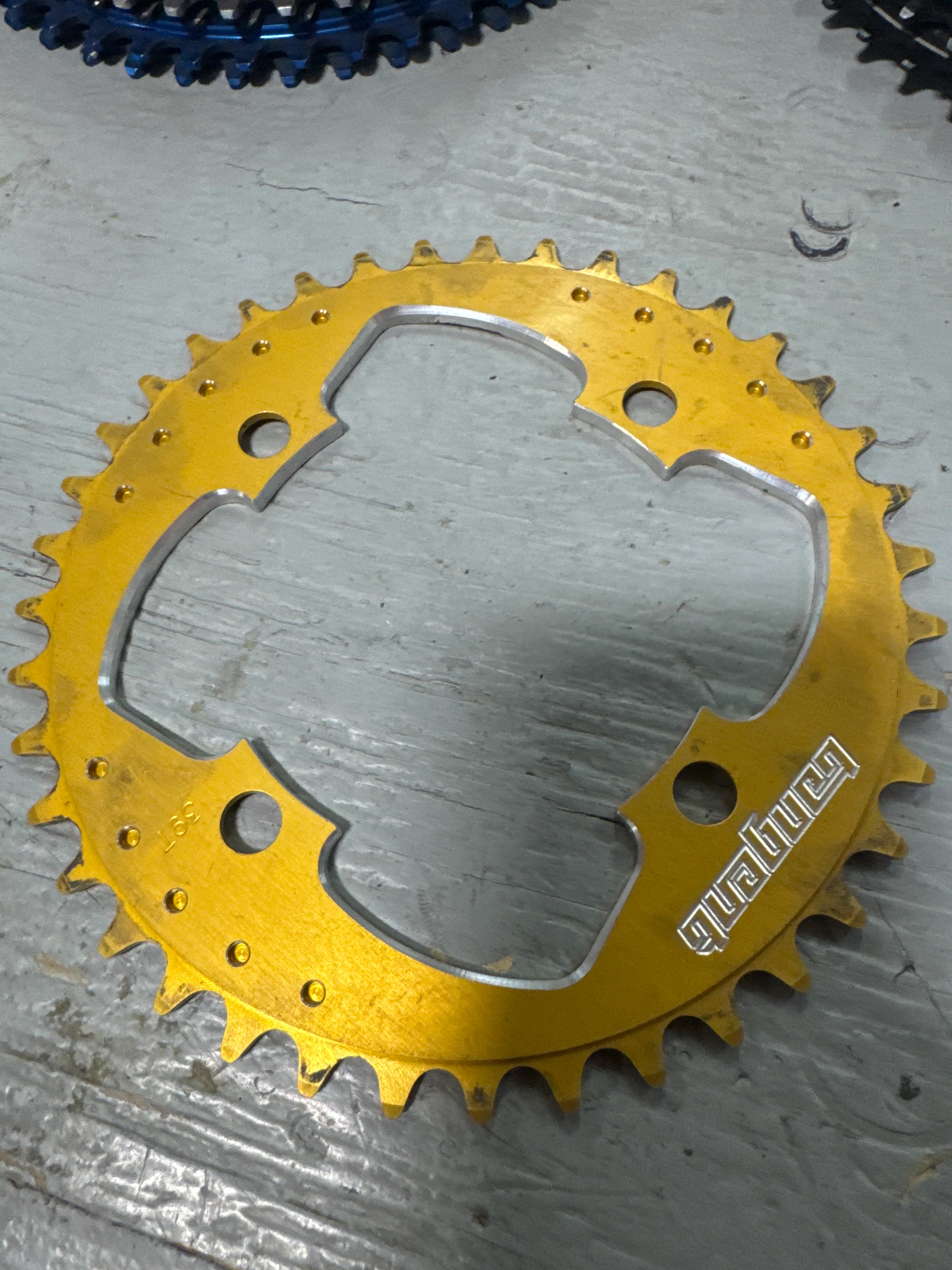 Tangent 4 bolt chainring - Image 3