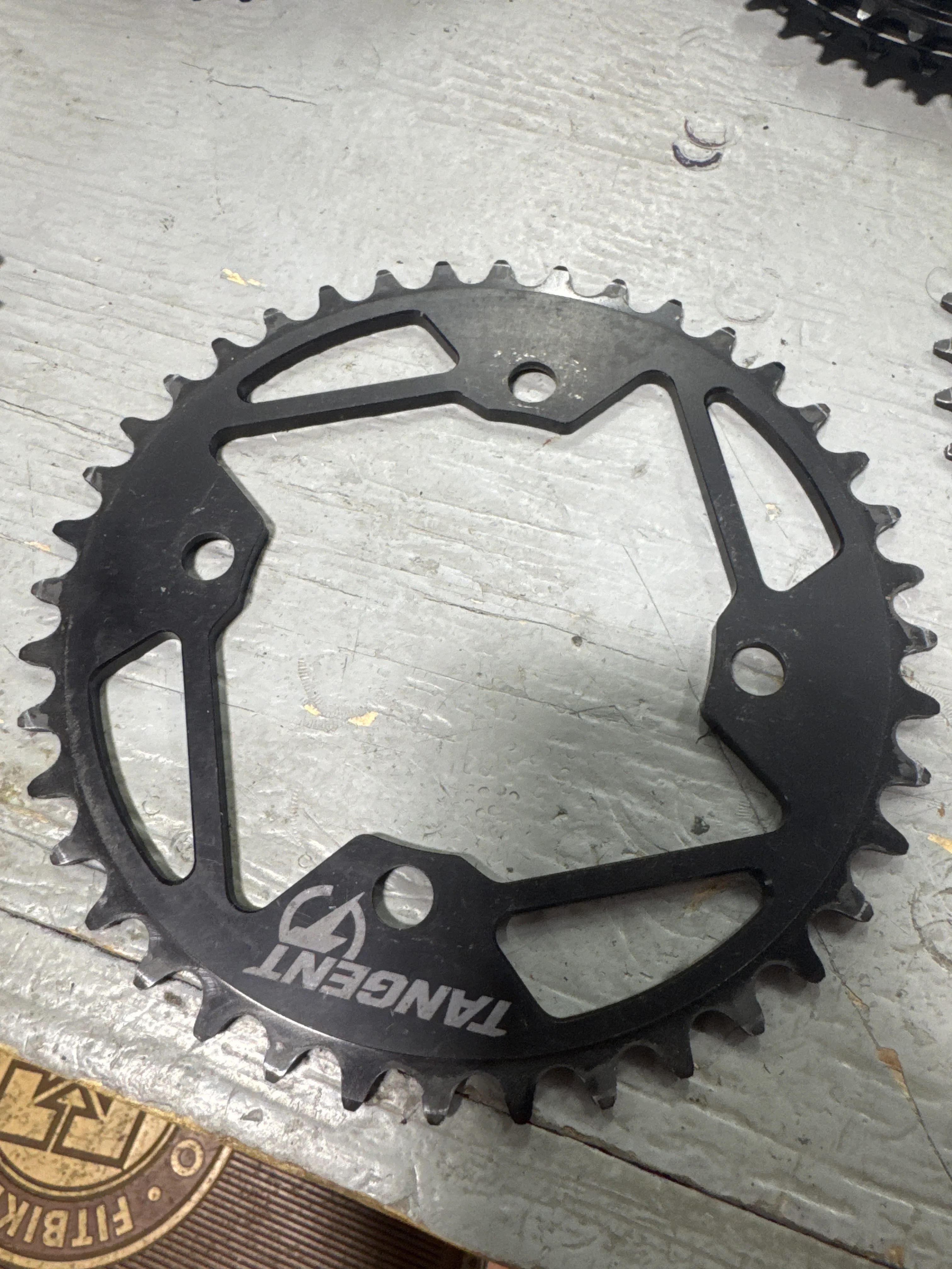 Tangent 4 bolt chainring - Image 5