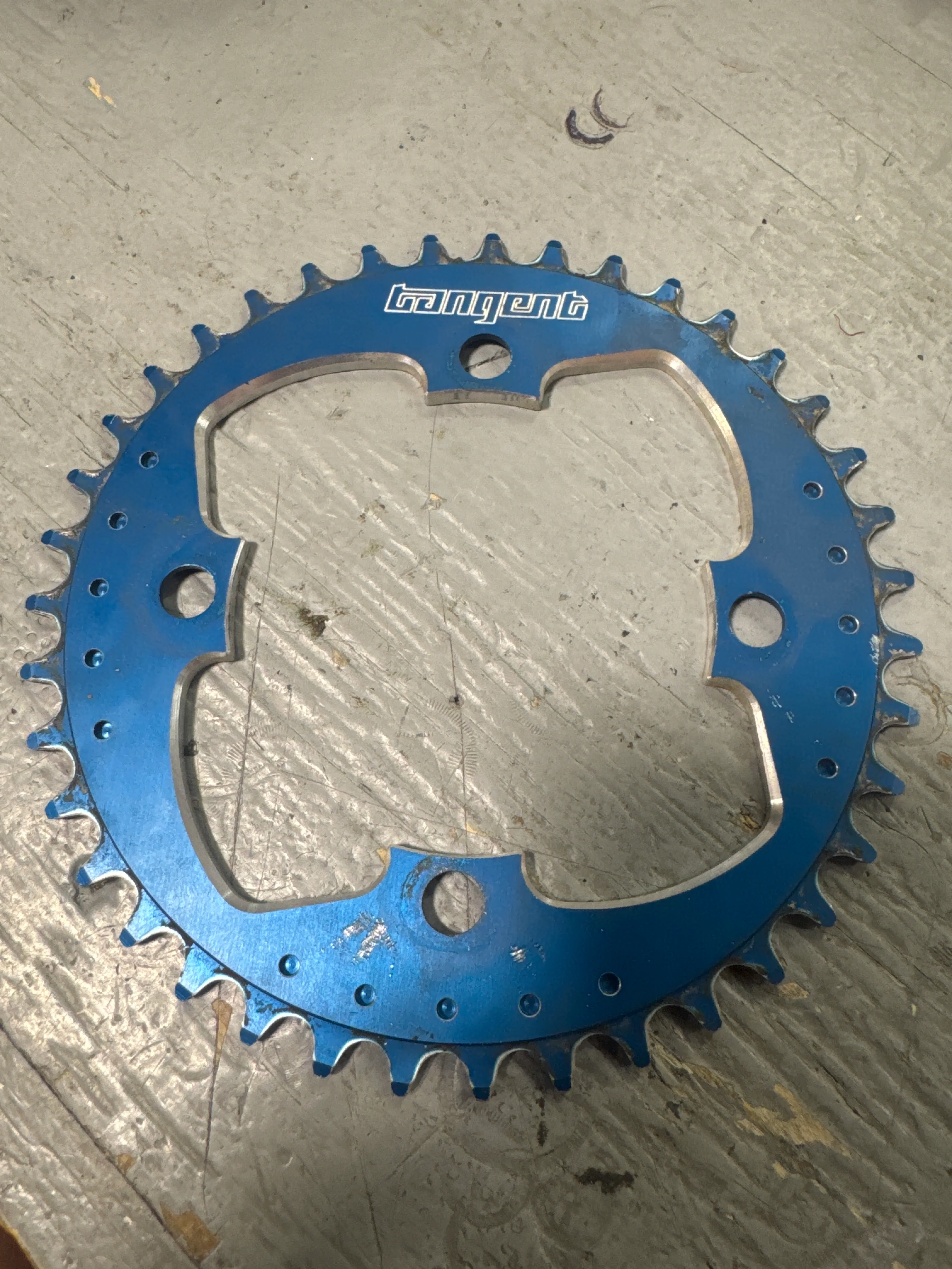 Tangent 4 bolt chainring - Image 6