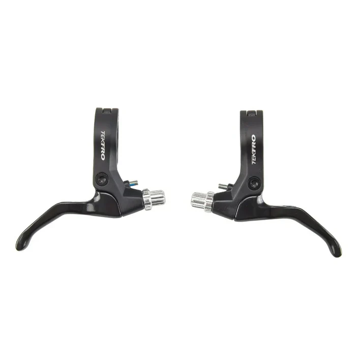 Tektro XL510 BMX Canti/U-/Sidepull Brake Lever Set - Spring Loaded - Hinged - Pair - Black