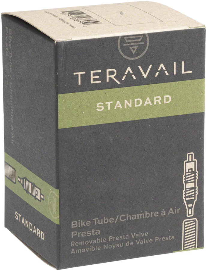 Teravail presta valve tube various sizes - Image 3