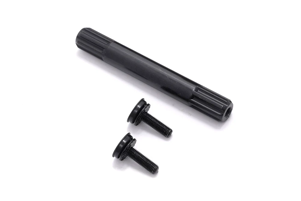 THEORY REPLACEMENT CRANK SPINDLES w/BOLTS 8 SPLINE - Image 3