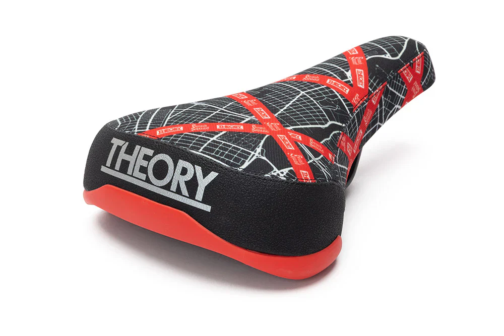 THEORY X BOMBSQUAD RAILED SEAT red