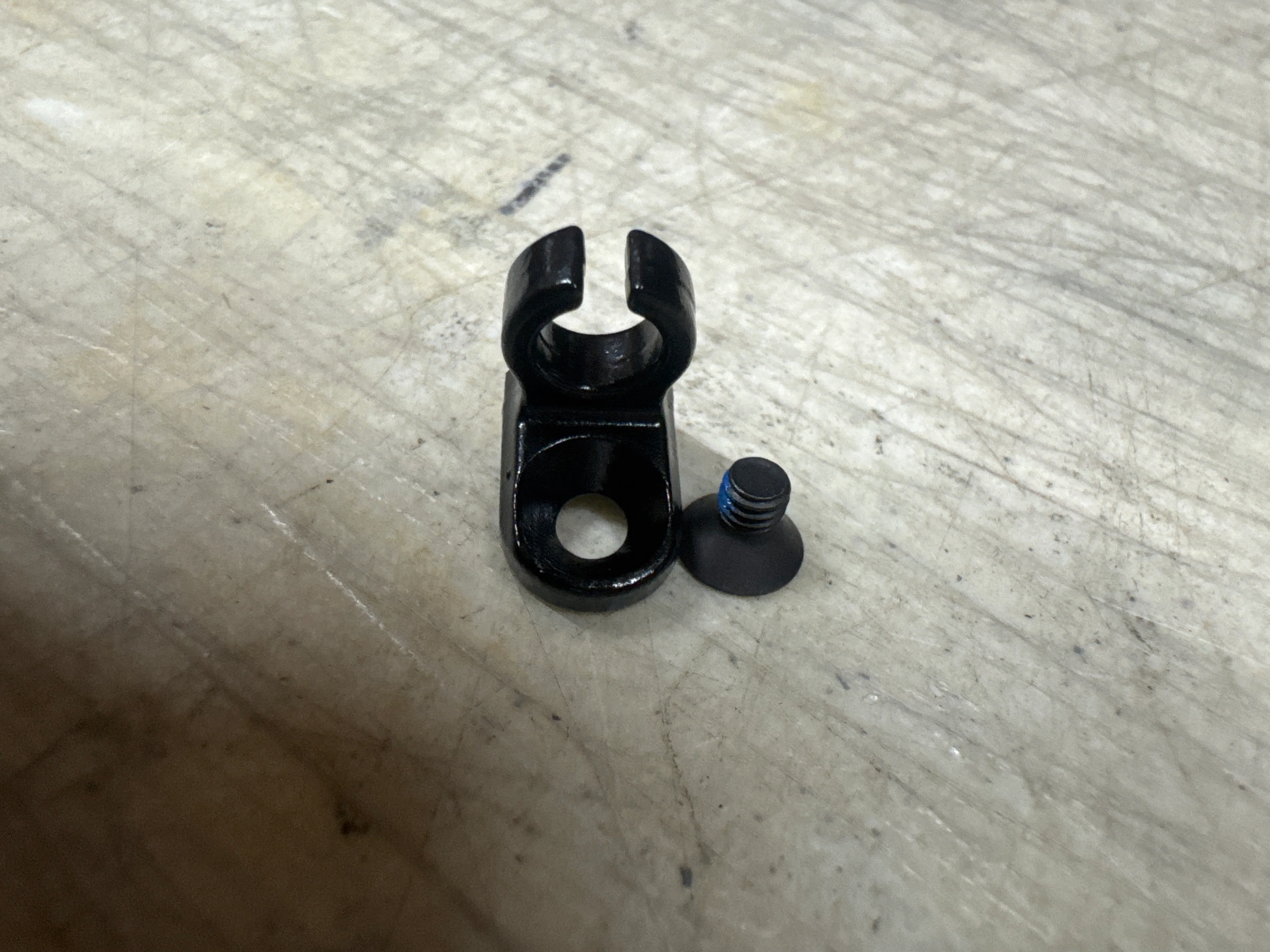 THREAD-ON ANGLED CABLE guide HANGER NON THREADED