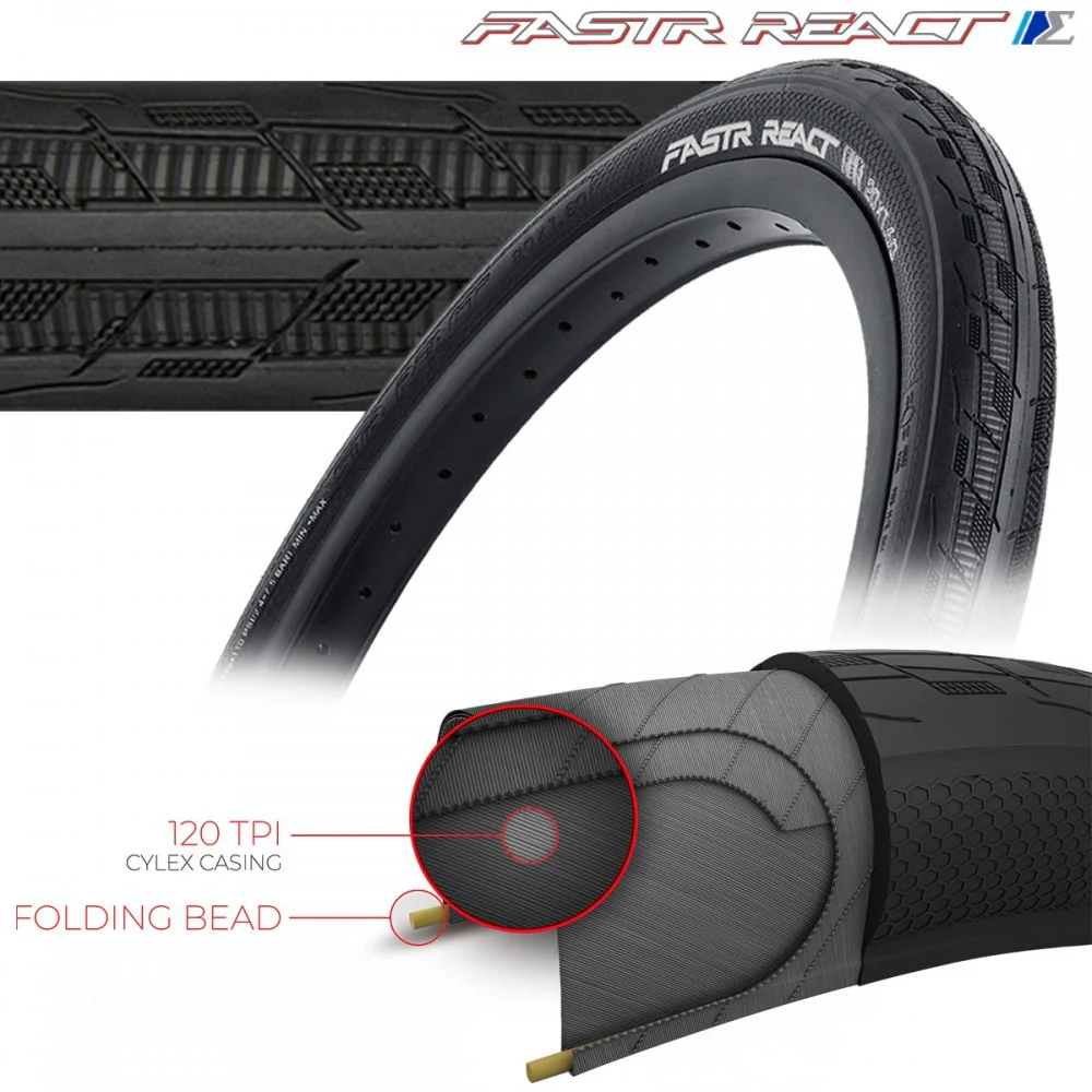Tioga Fastr React S-Spec Tire