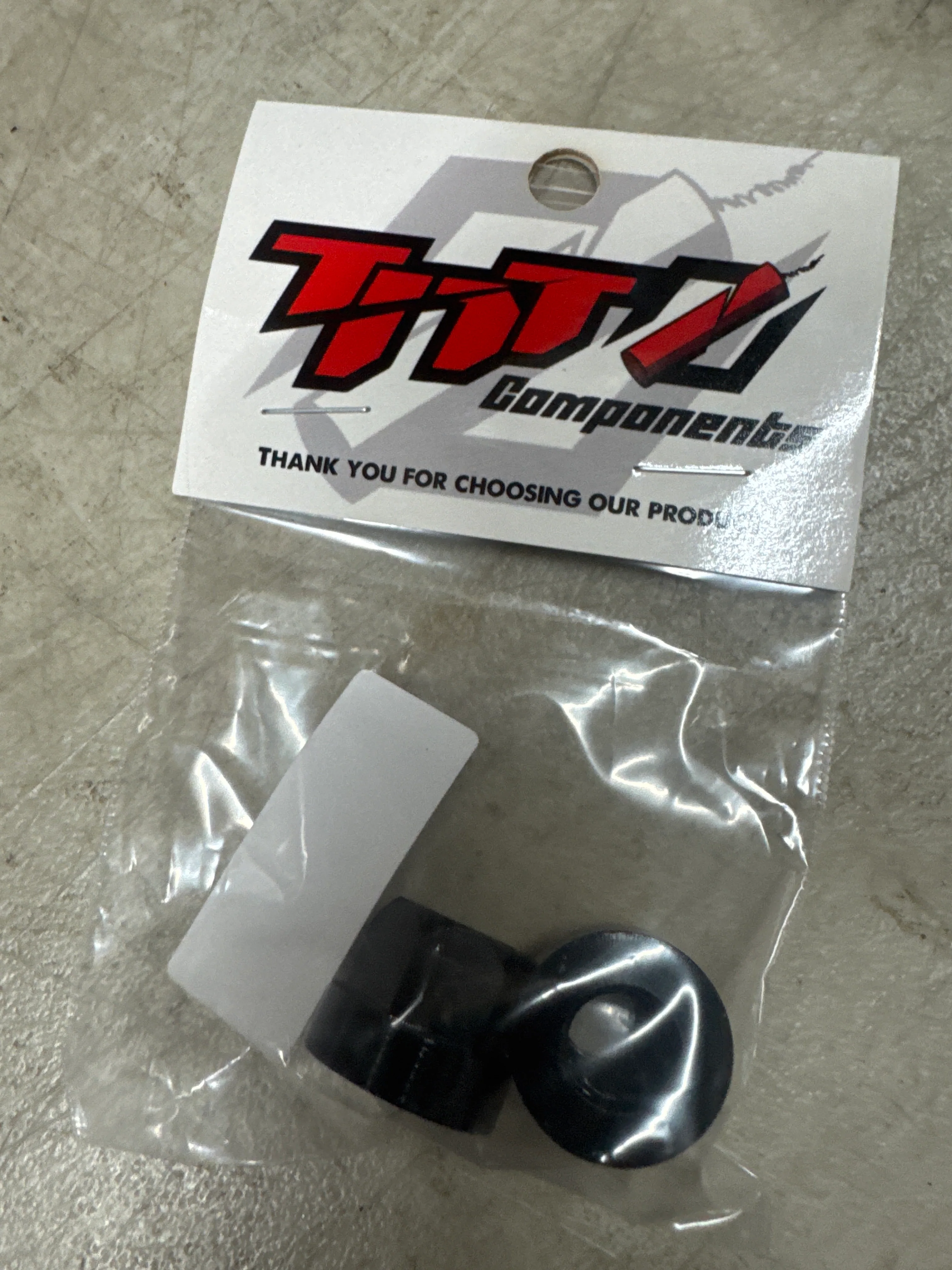 TNT Alloy Axle nuts 26tpi - Image 10