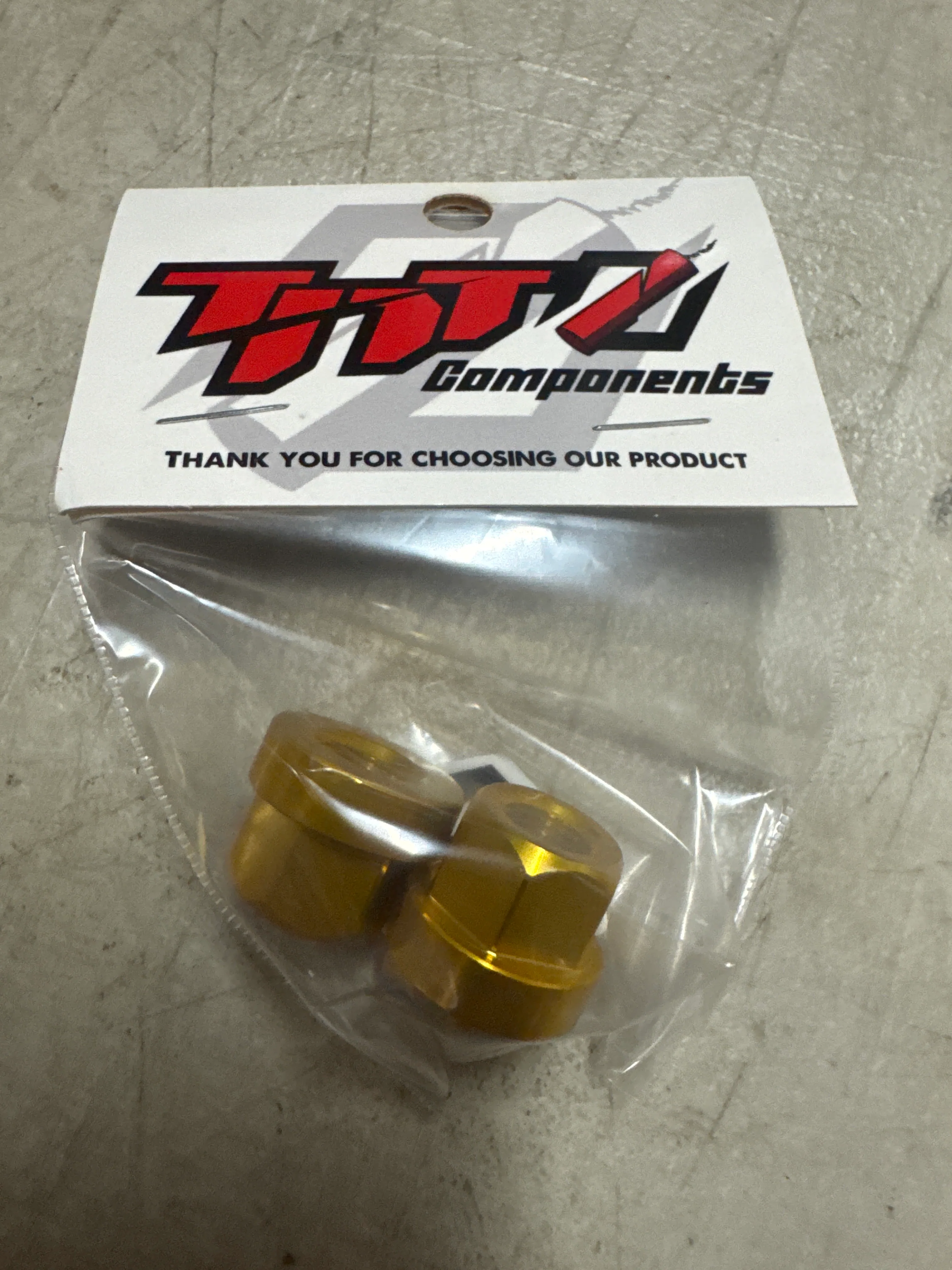 TNT Alloy Axle nuts 26tpi - Image 6