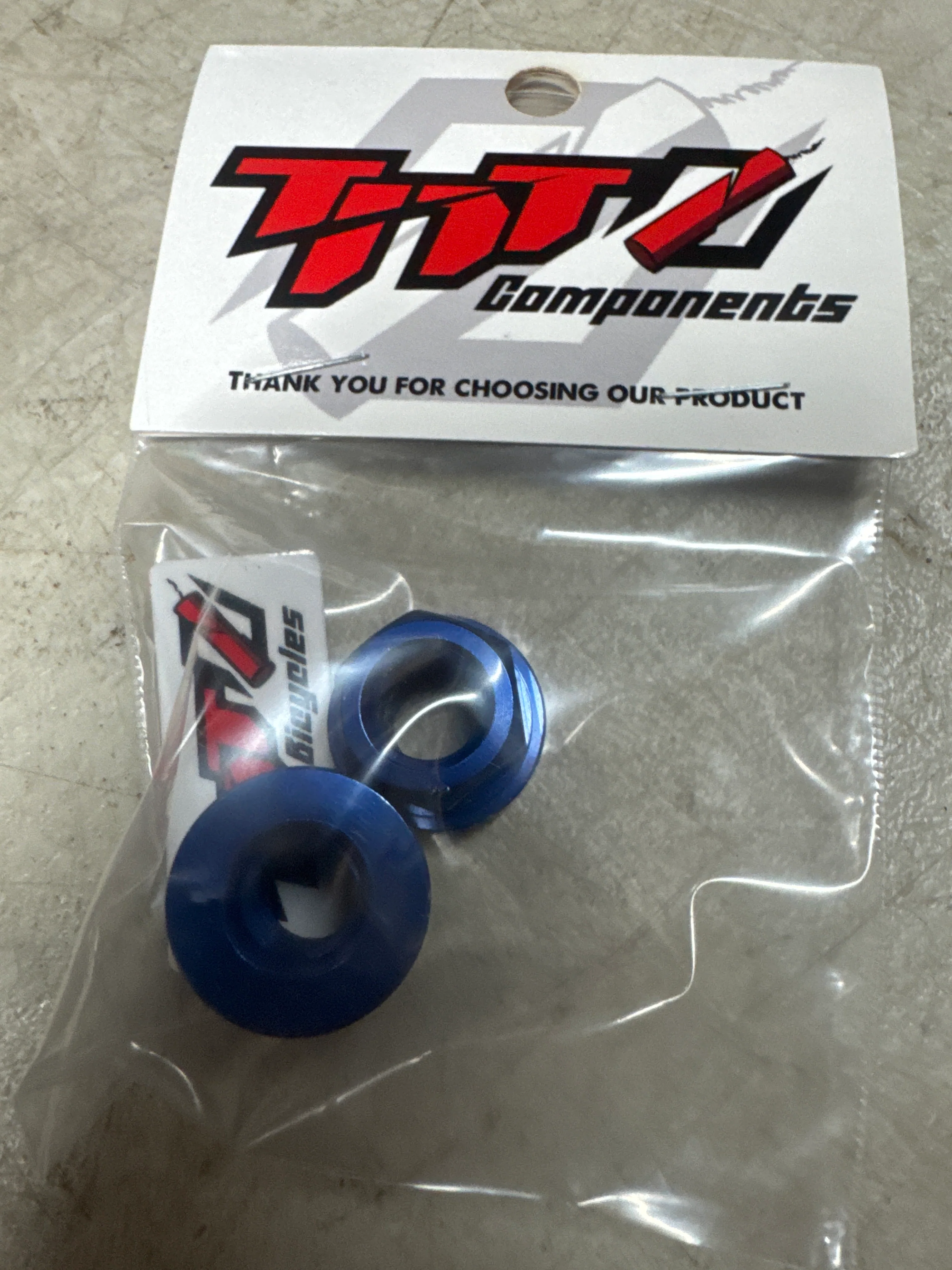 TNT Alloy Axle nuts 26tpi - Image 8