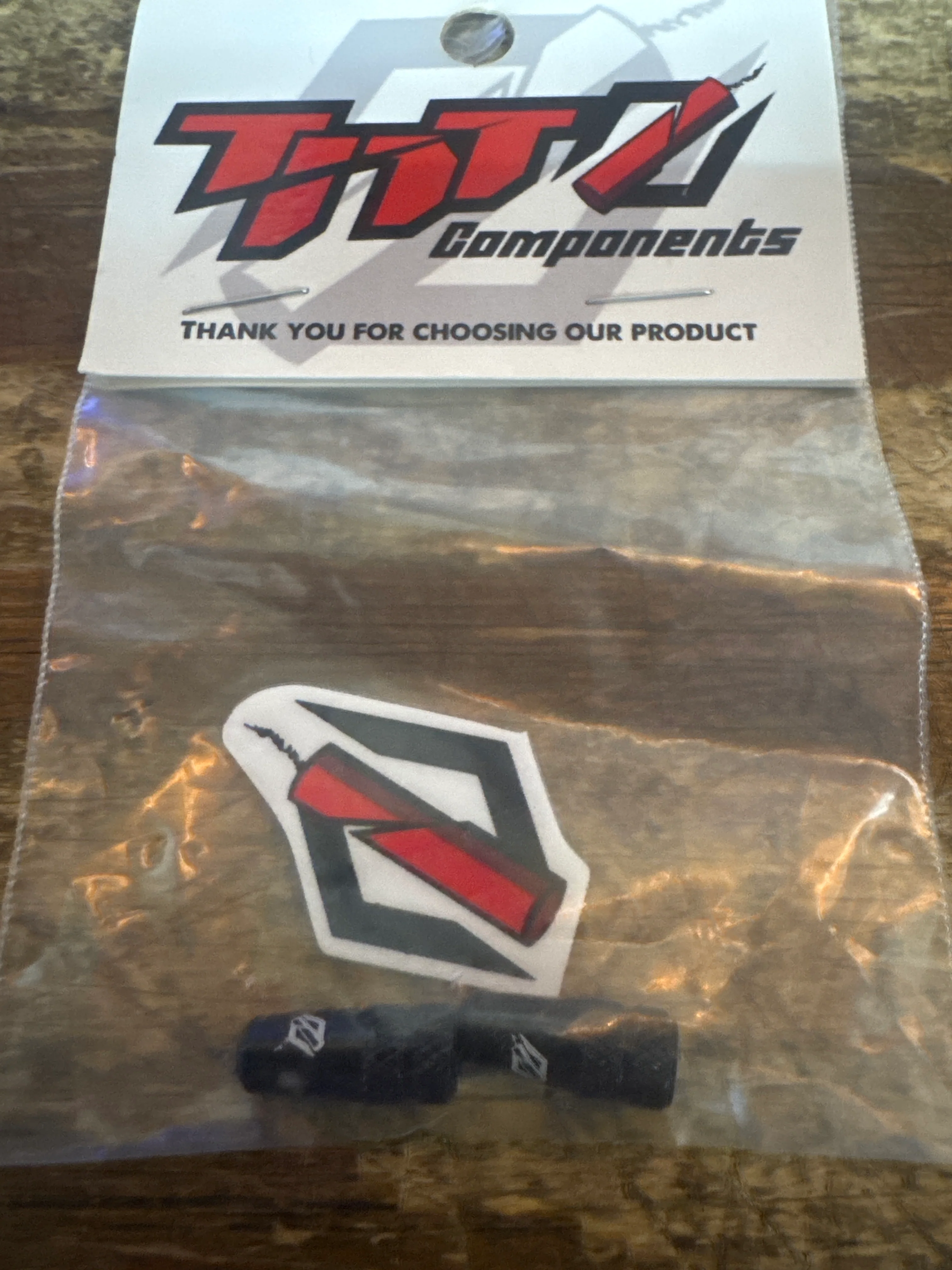 TNT bmx presta valve caps - Image 4