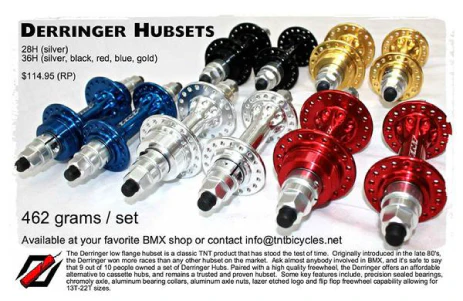 TNT Derringer 36H Hubset - Image 8