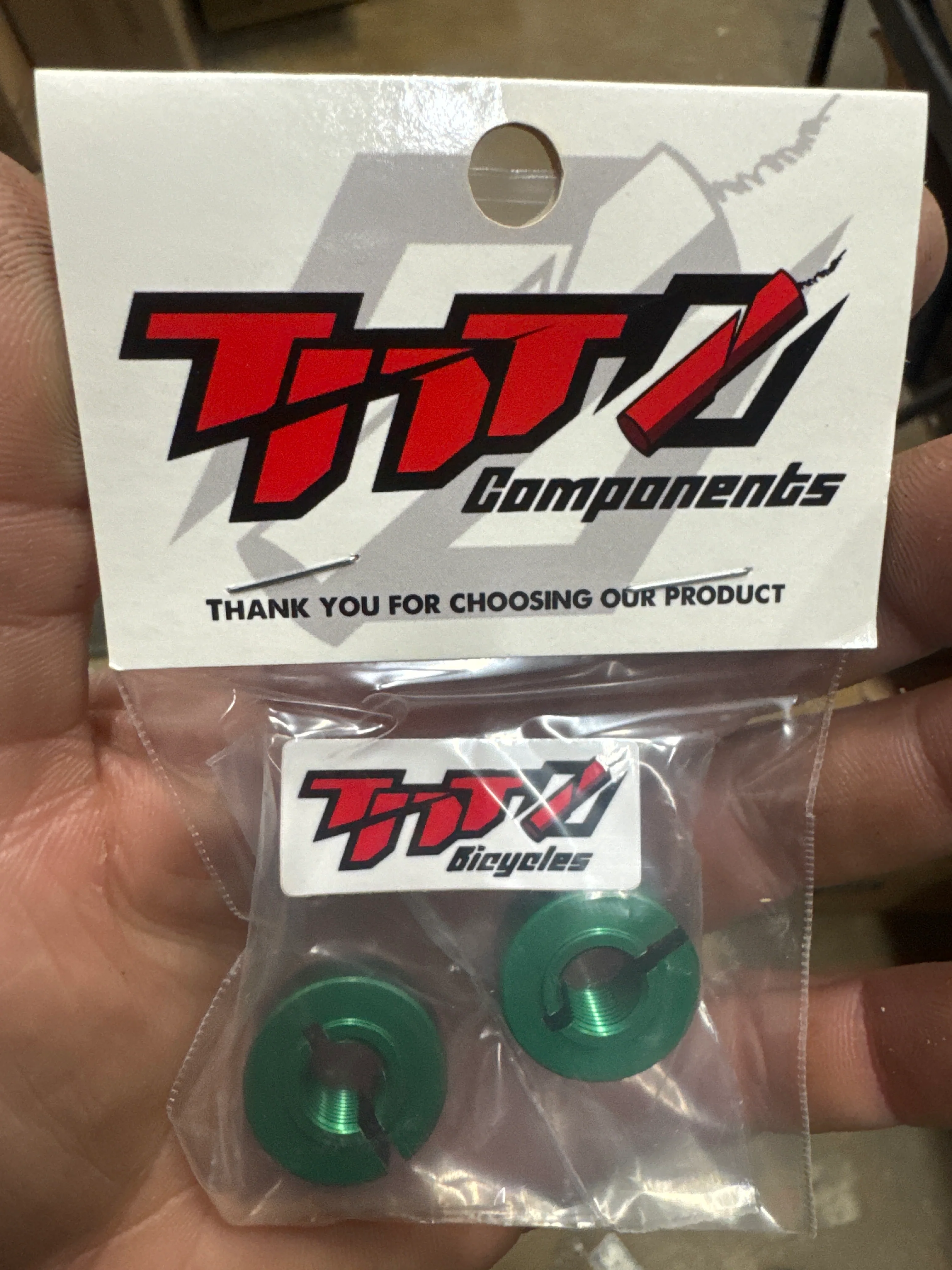 TNT Hub alloy collars - Image 10