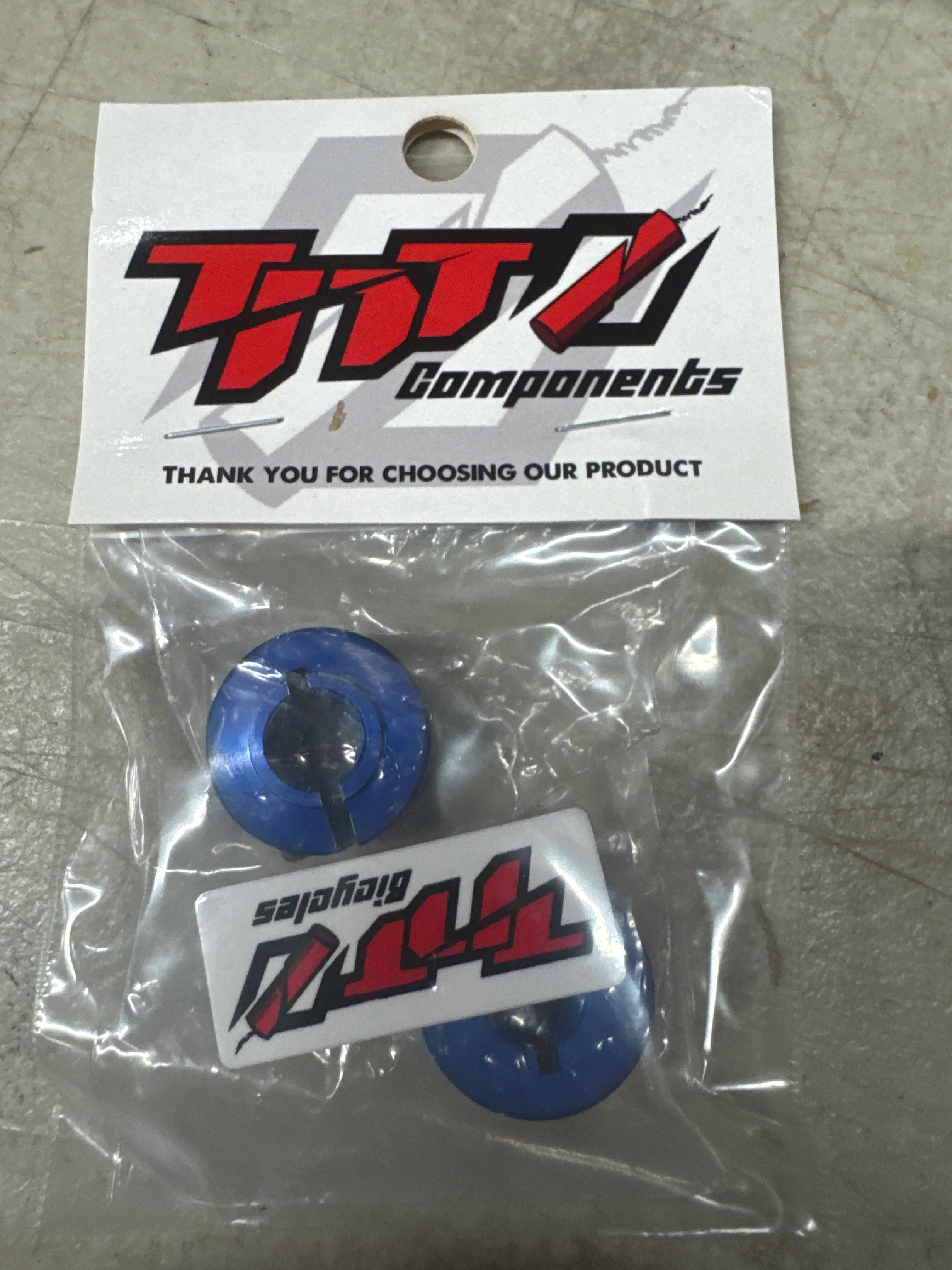 TNT Hub alloy collars - Image 2
