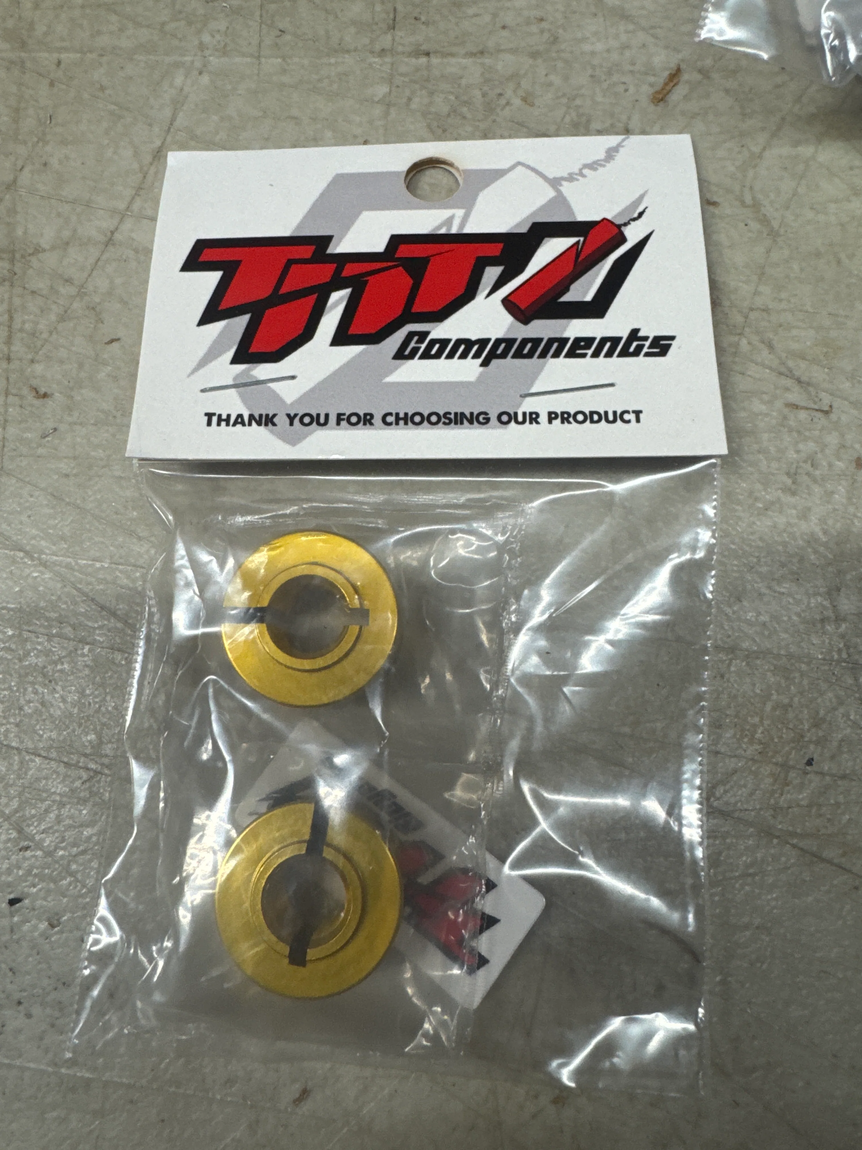 TNT Hub alloy collars - Image 3