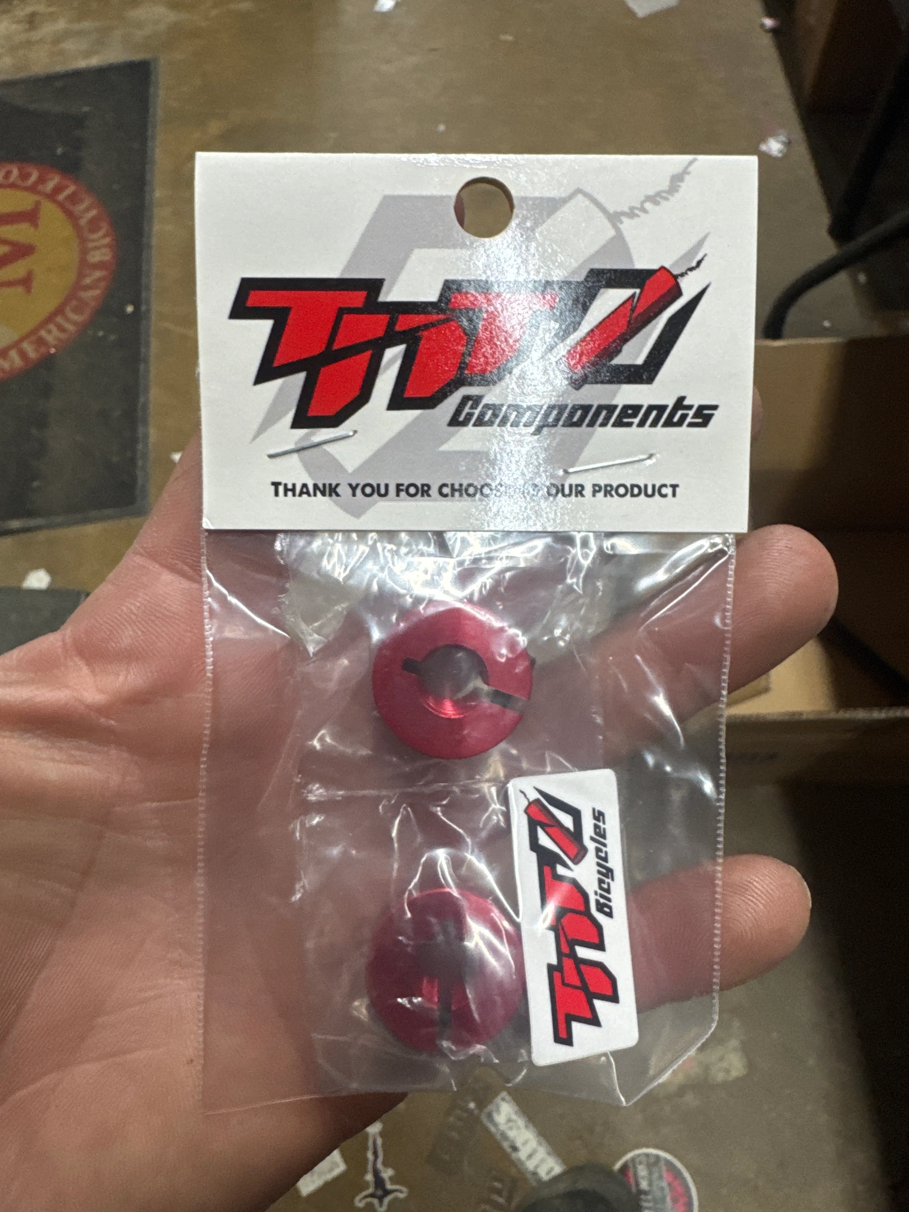 TNT Hub alloy collars - Image 4