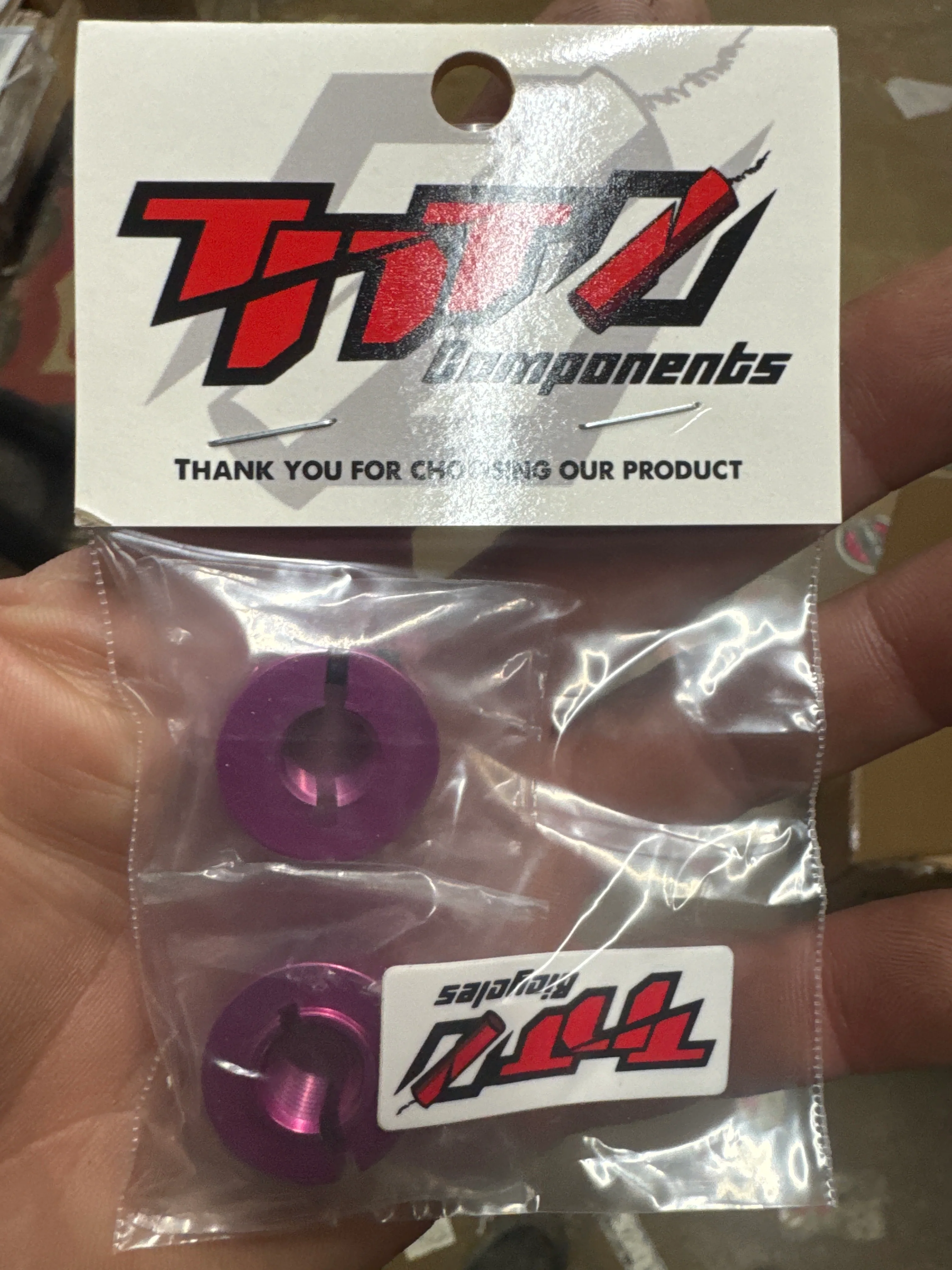 TNT Hub alloy collars - Image 5