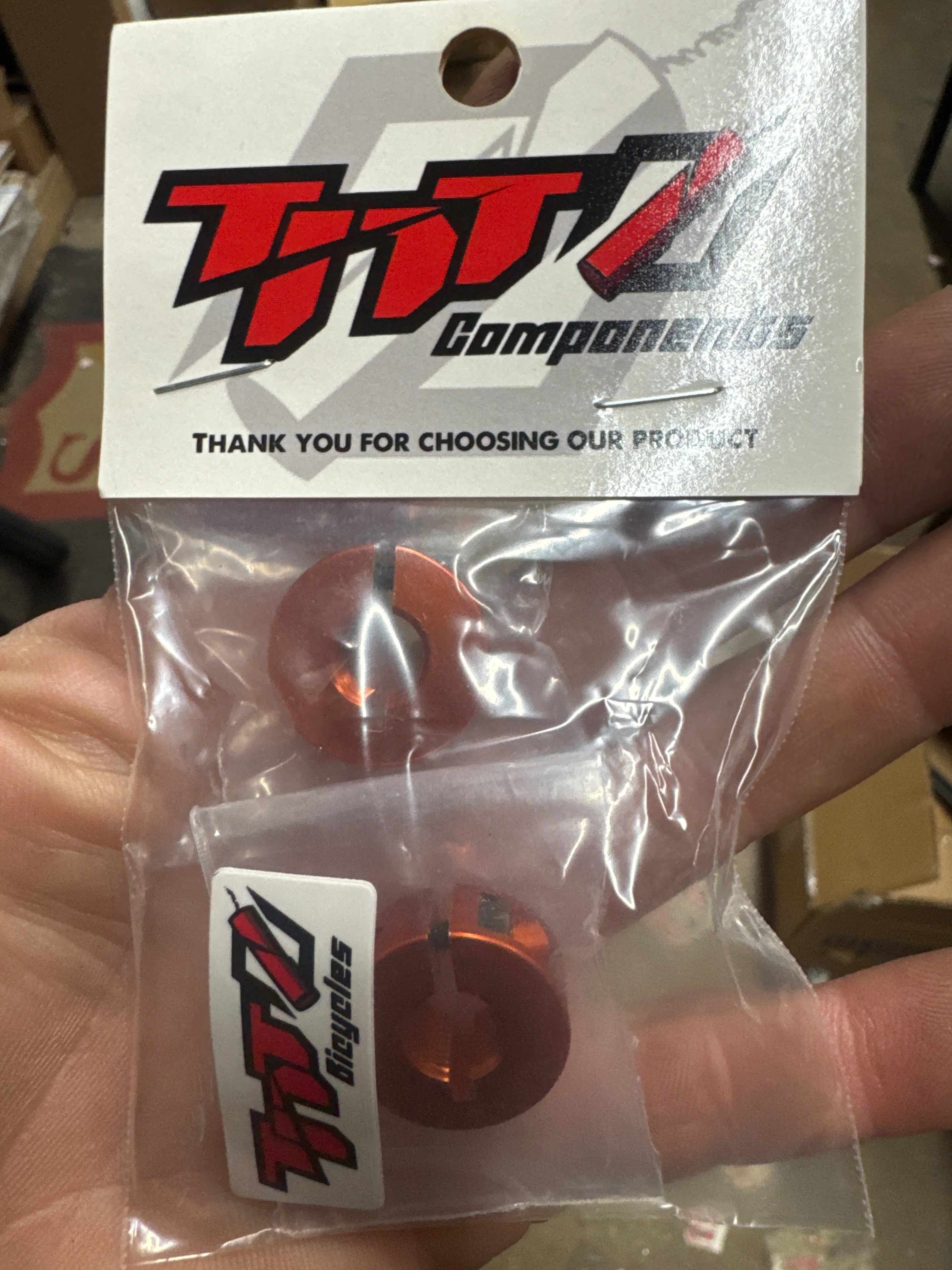 TNT Hub alloy collars - Image 7
