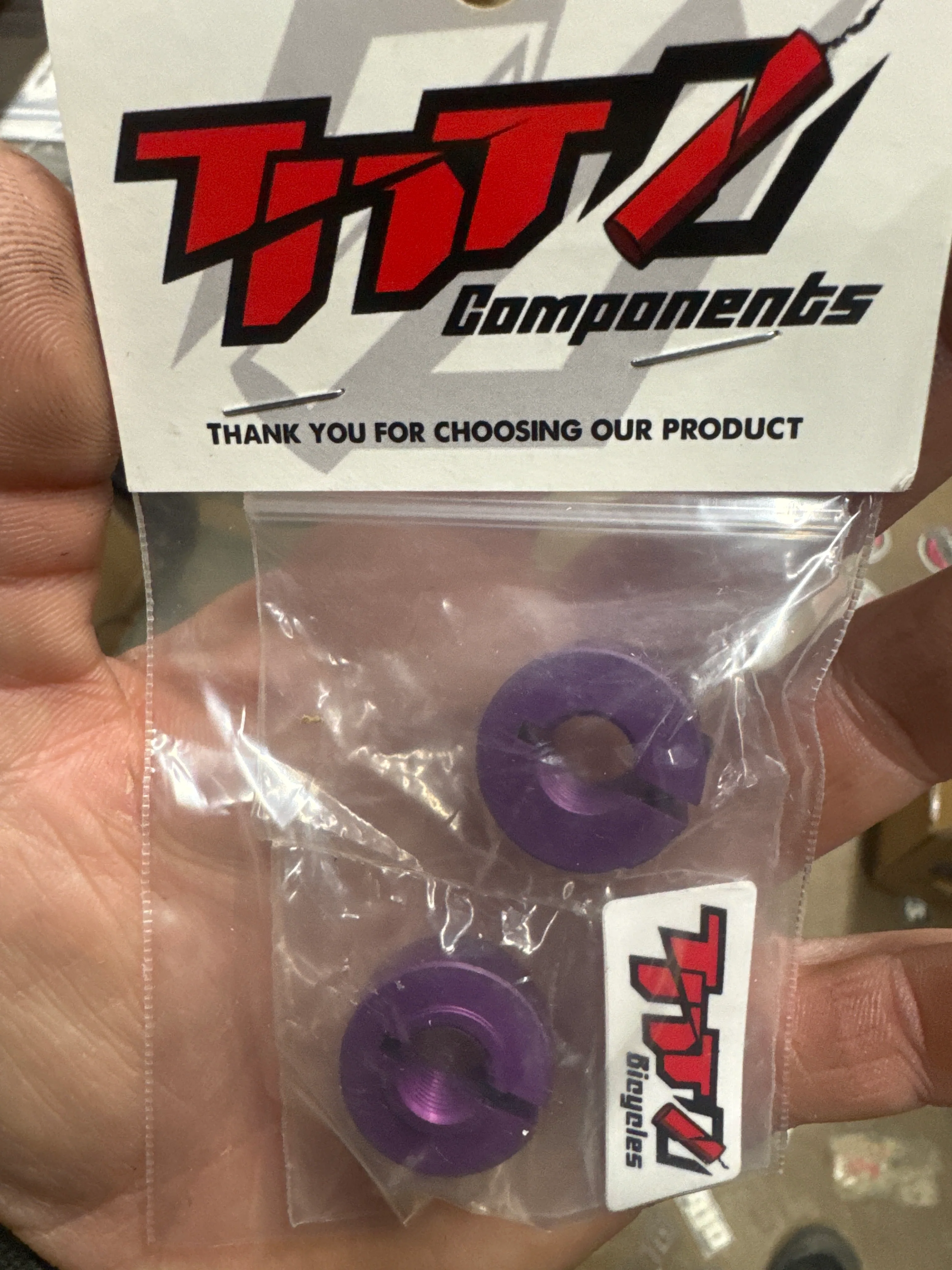 TNT Hub alloy collars - Image 9