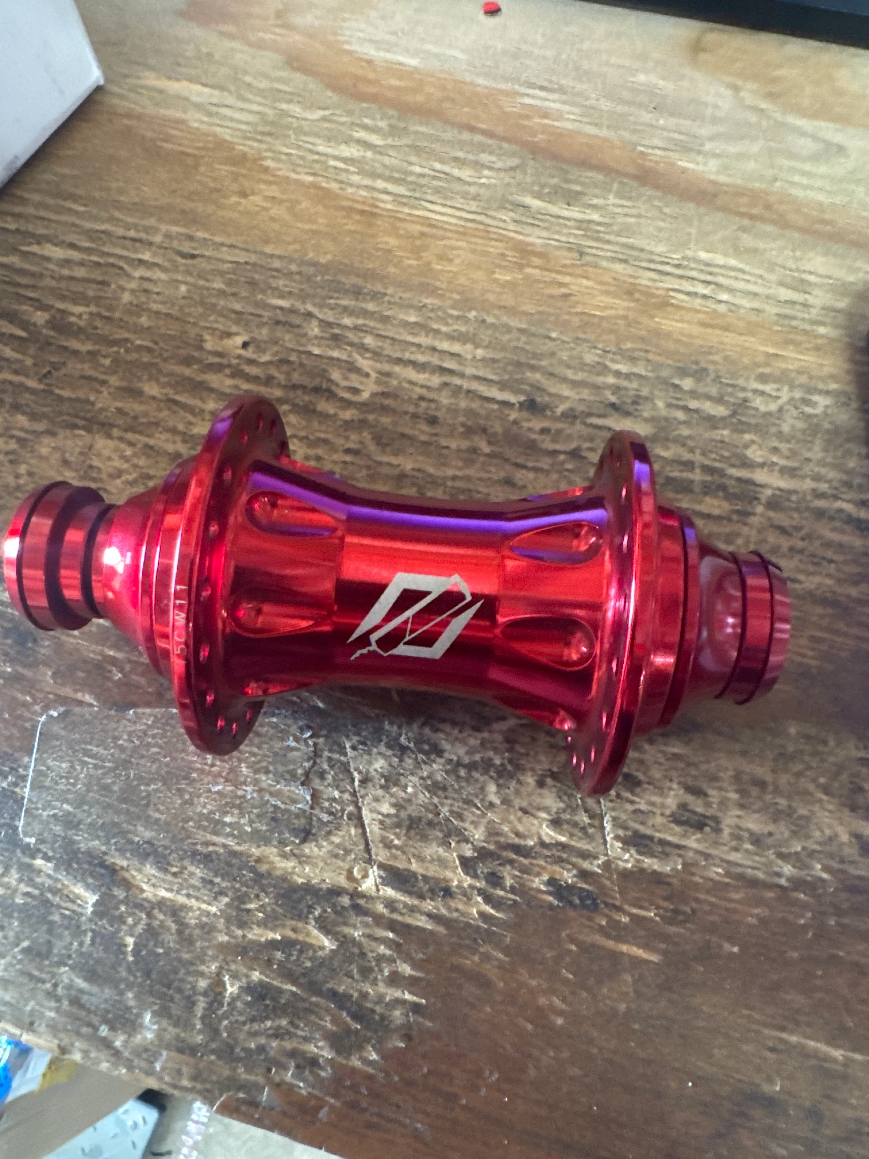 TNT rapid fire pro 20mm front Hub - Image 2