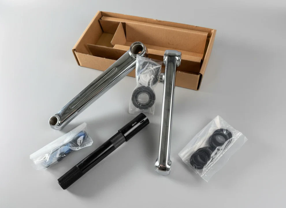 Torker MAXFLYTE Cro-mo BMX Racing Cranks