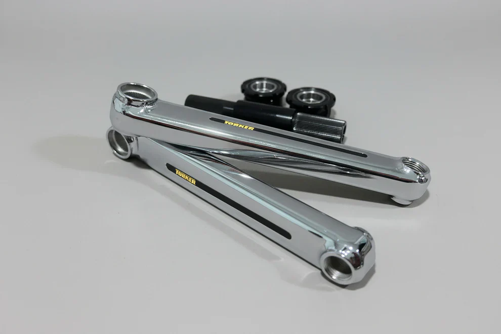 Torker MAXFLYTE Cro-mo BMX Racing Cranks - Image 2