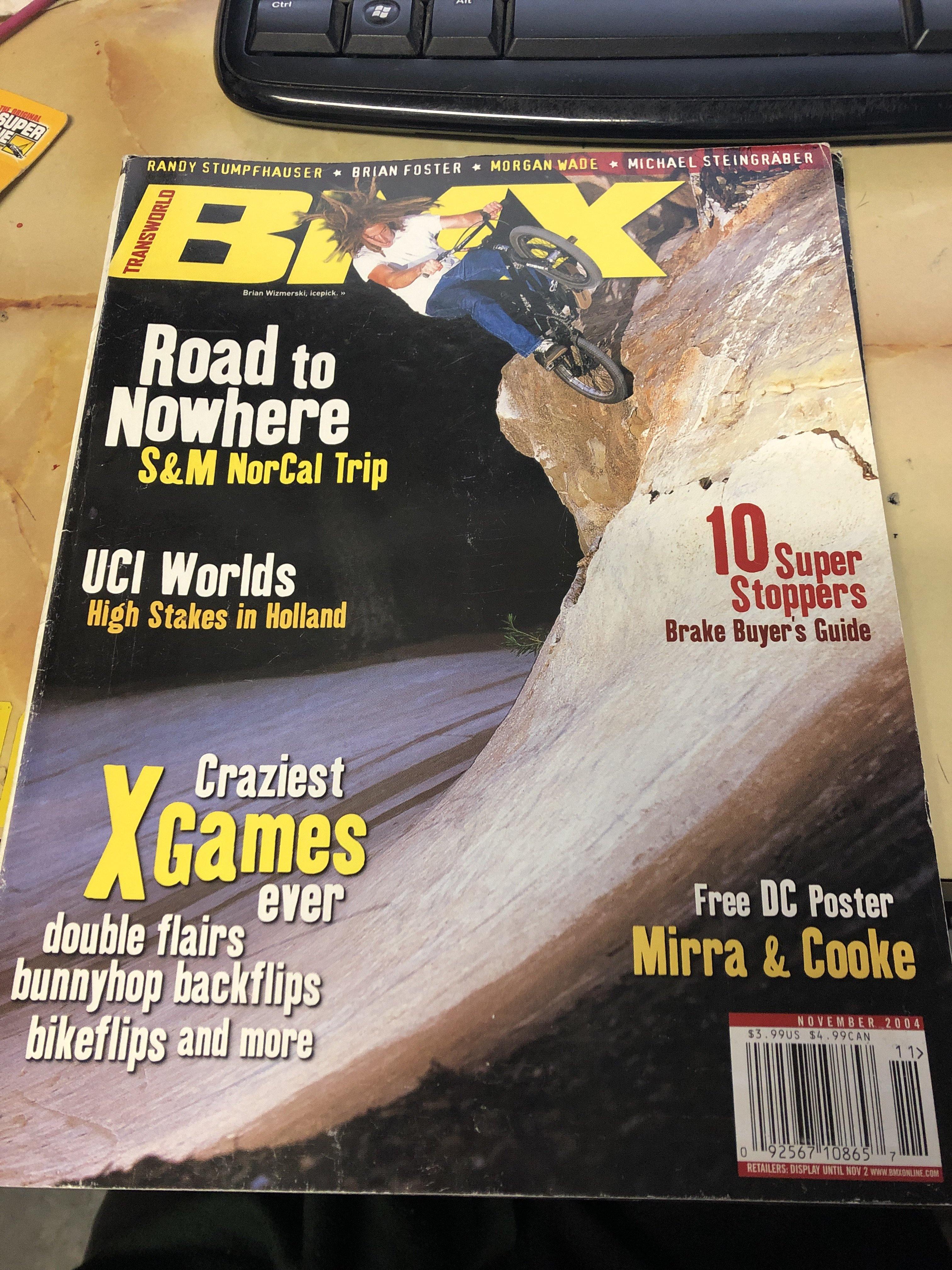 Transworld bmx magazine back issues 2004/5 - Image 2
