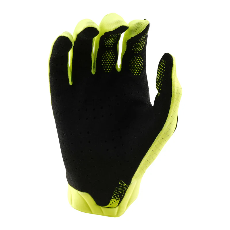 Troy Lee Air Glove Mono Flo yellow