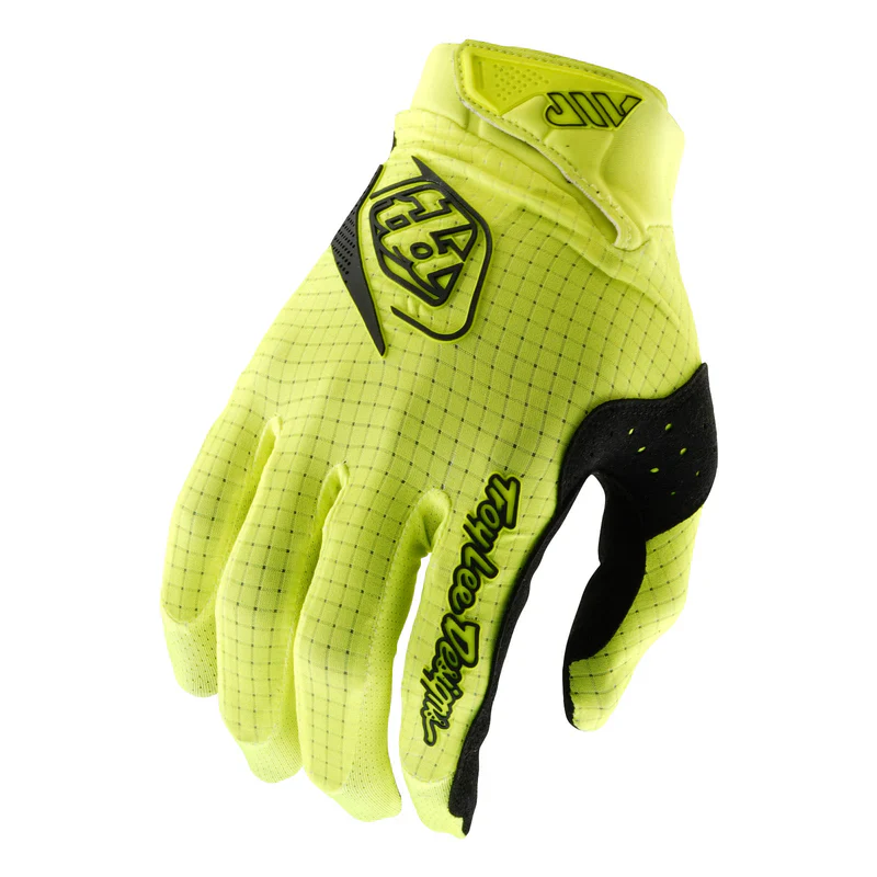 Troy Lee Air Glove Mono Flo yellow - Image 2