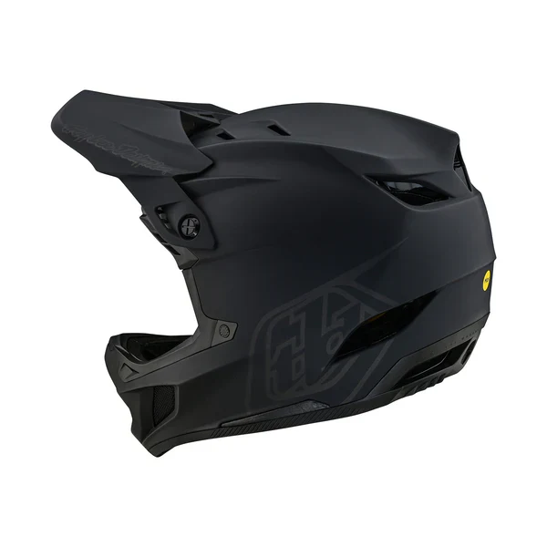 Troy Lee Design D4 Composite Helmet Stealth Black