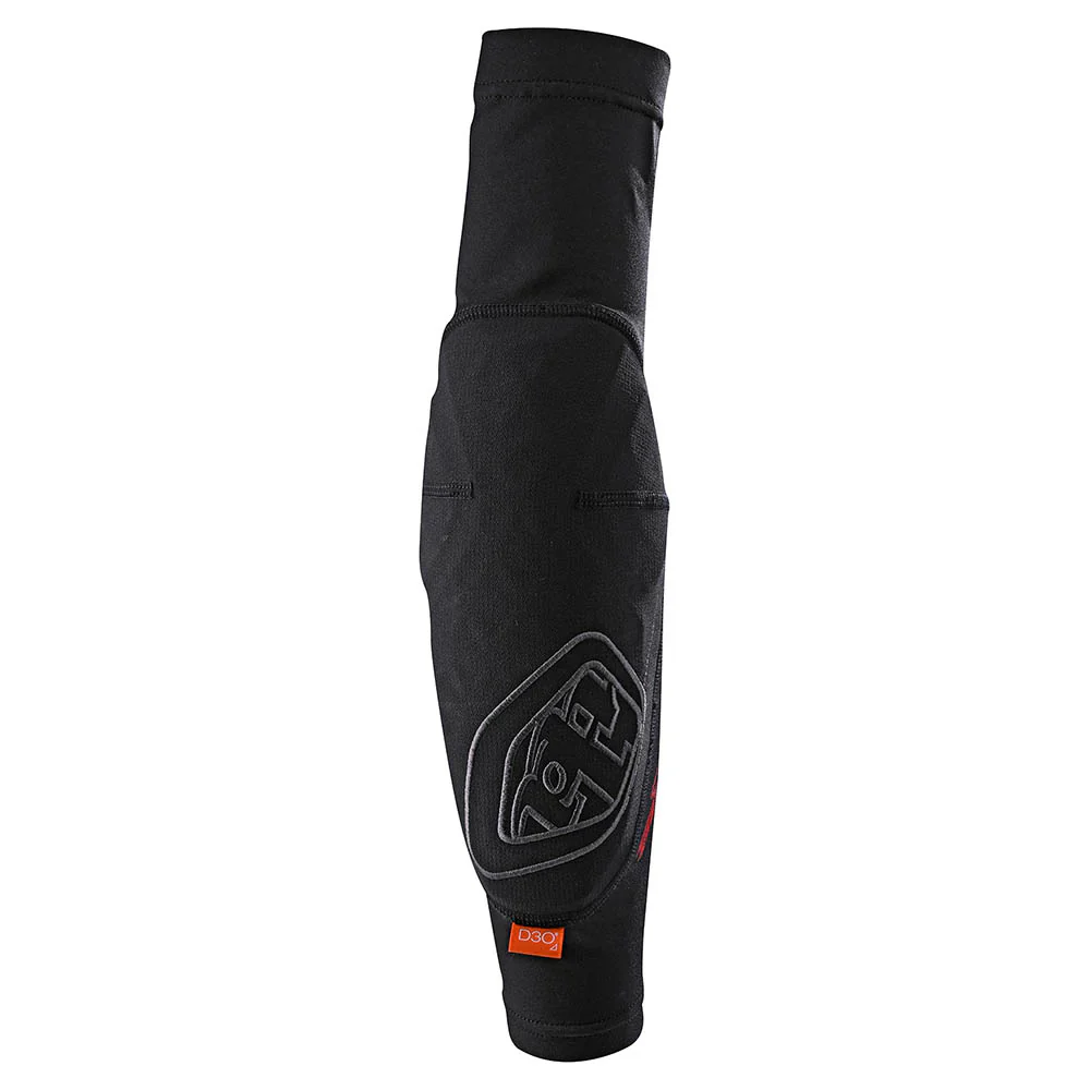 Troy Lee Stage Elbow Guard Solid Black