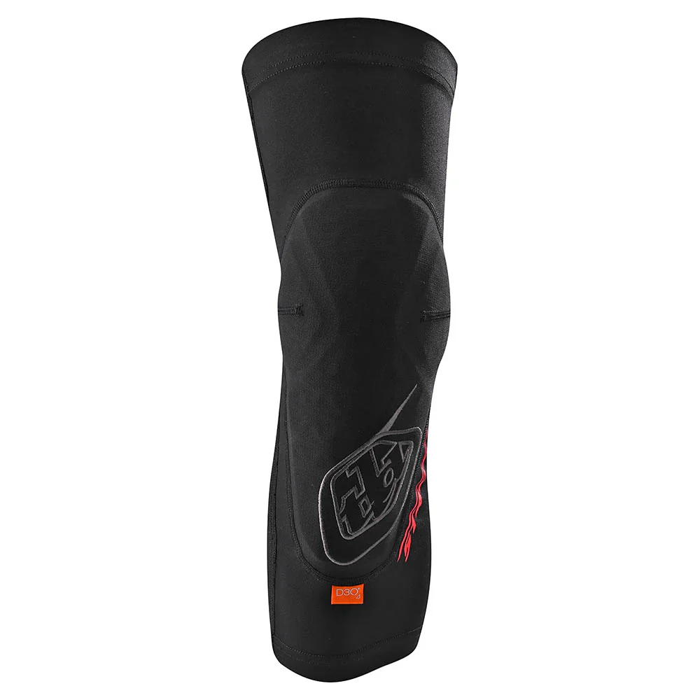Troy Lee Stage Knee Guard Solid Black