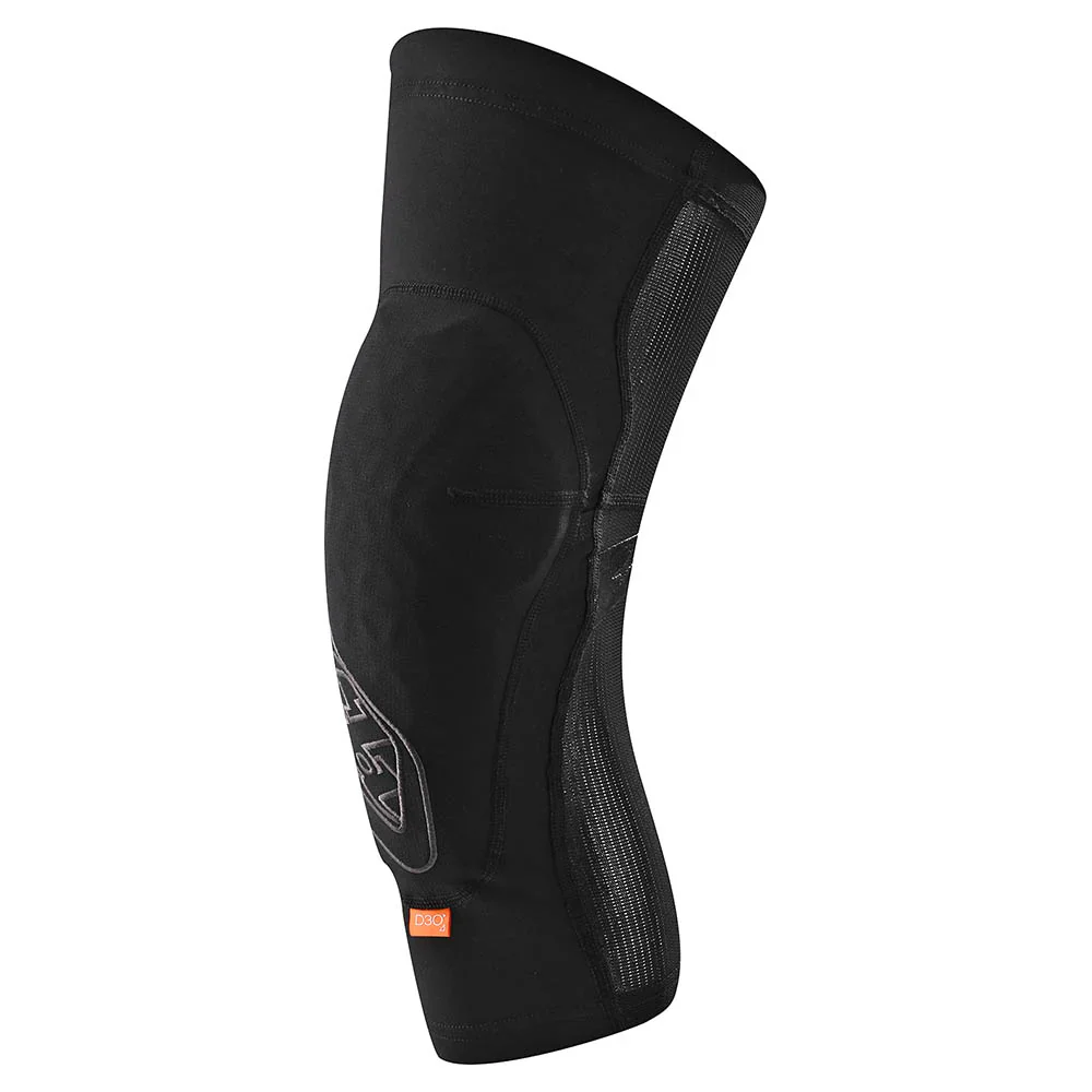 Troy Lee Stage Knee Guard Solid Black - Image 2