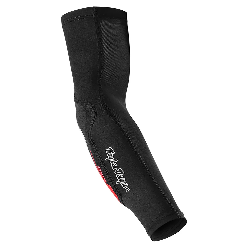 Troy Lee youth Speed Elbow Sleeve Solid Black