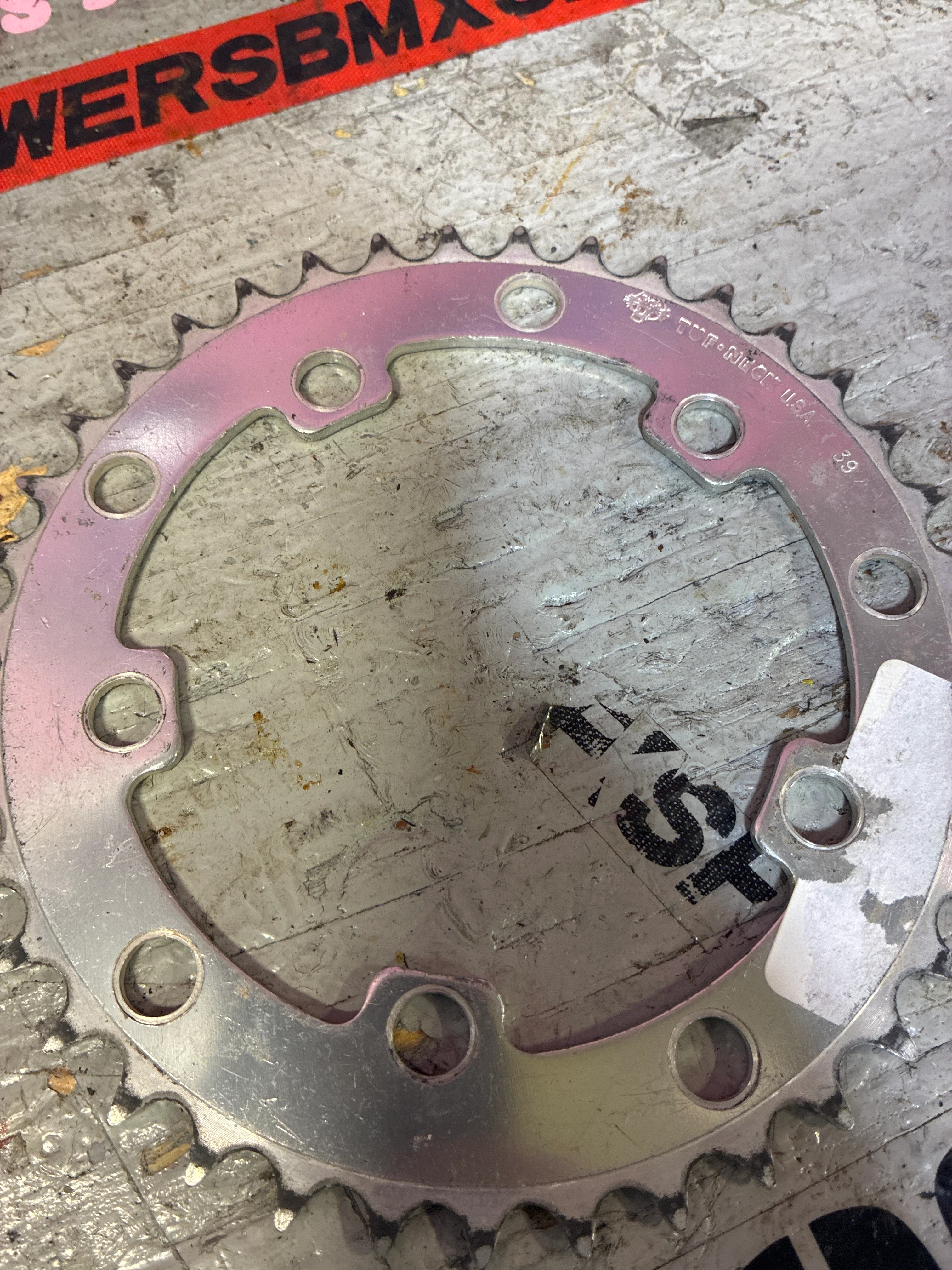 tuff neck 39t 5b chainring