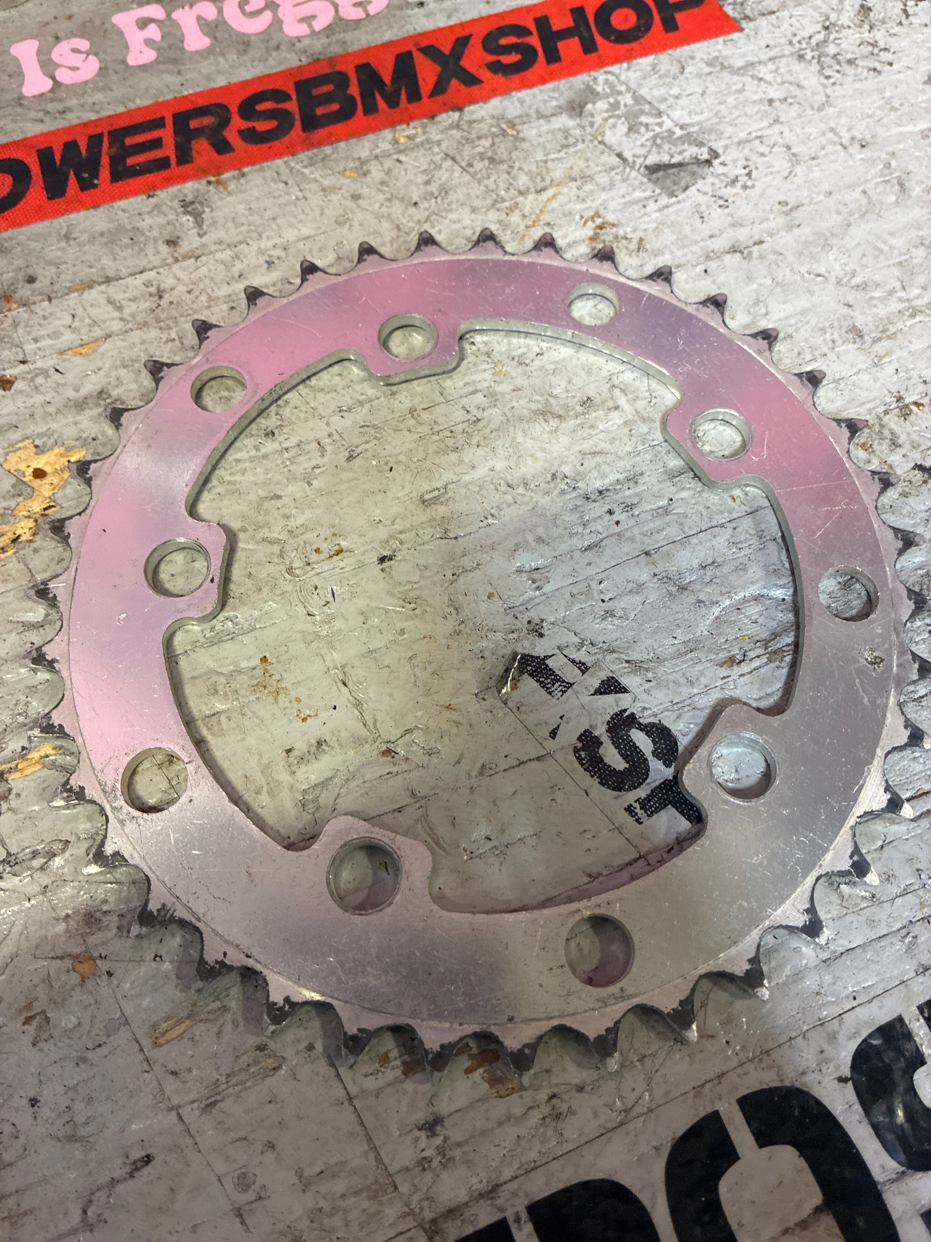 tuff neck 39t 5b chainring - Image 2