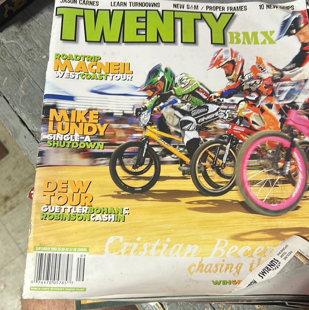 Twenty bmx magazine - Image 2