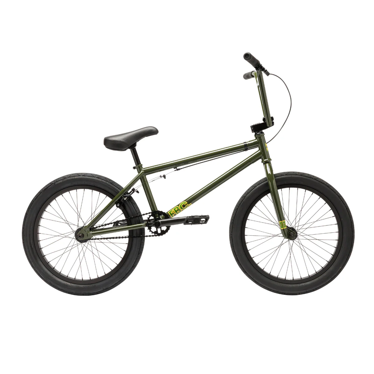 Fit Bike Co STR ARMY GREEN 20.5 TT - Image 4