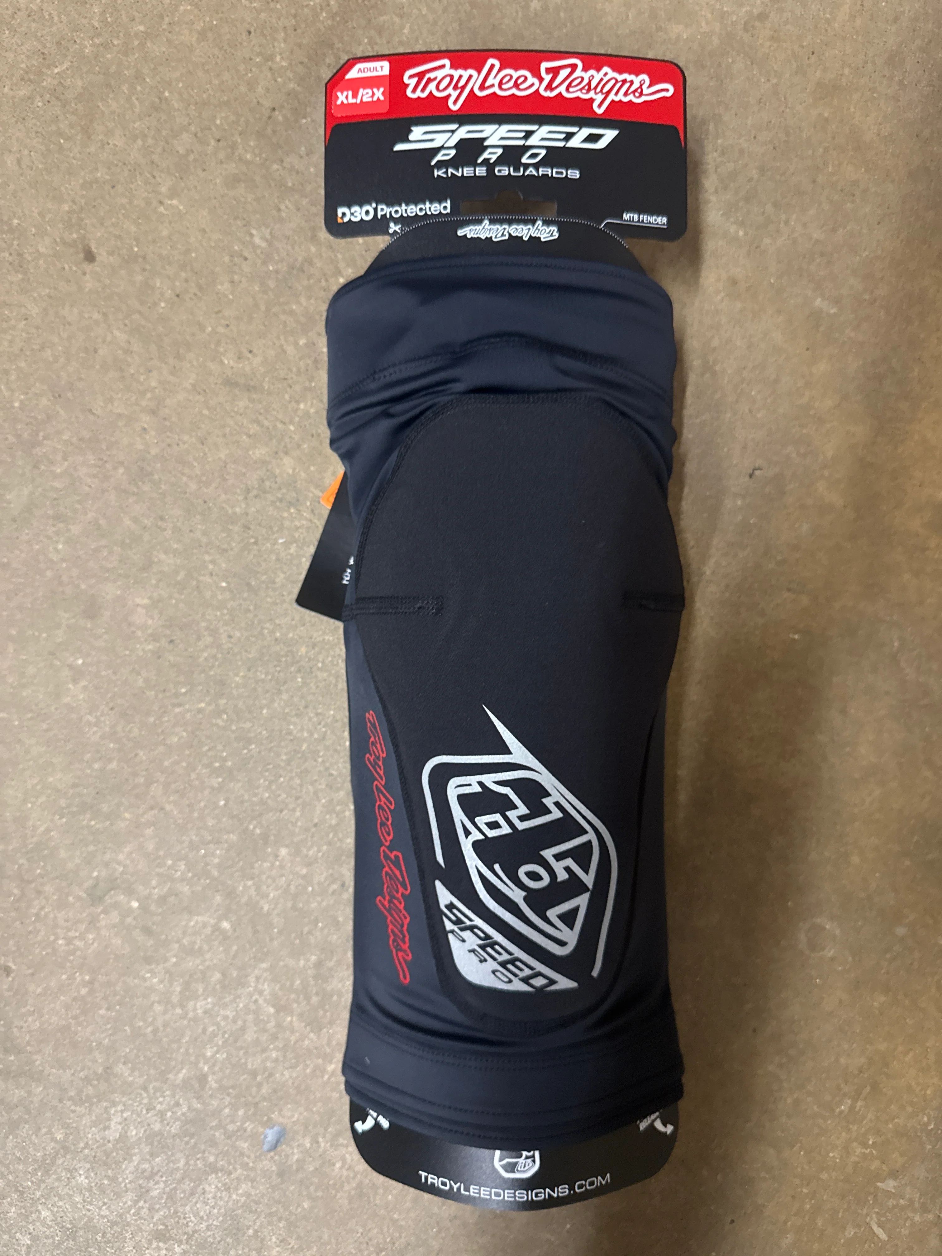 Troy Lee Speed Pro Knee Guard - Image 2