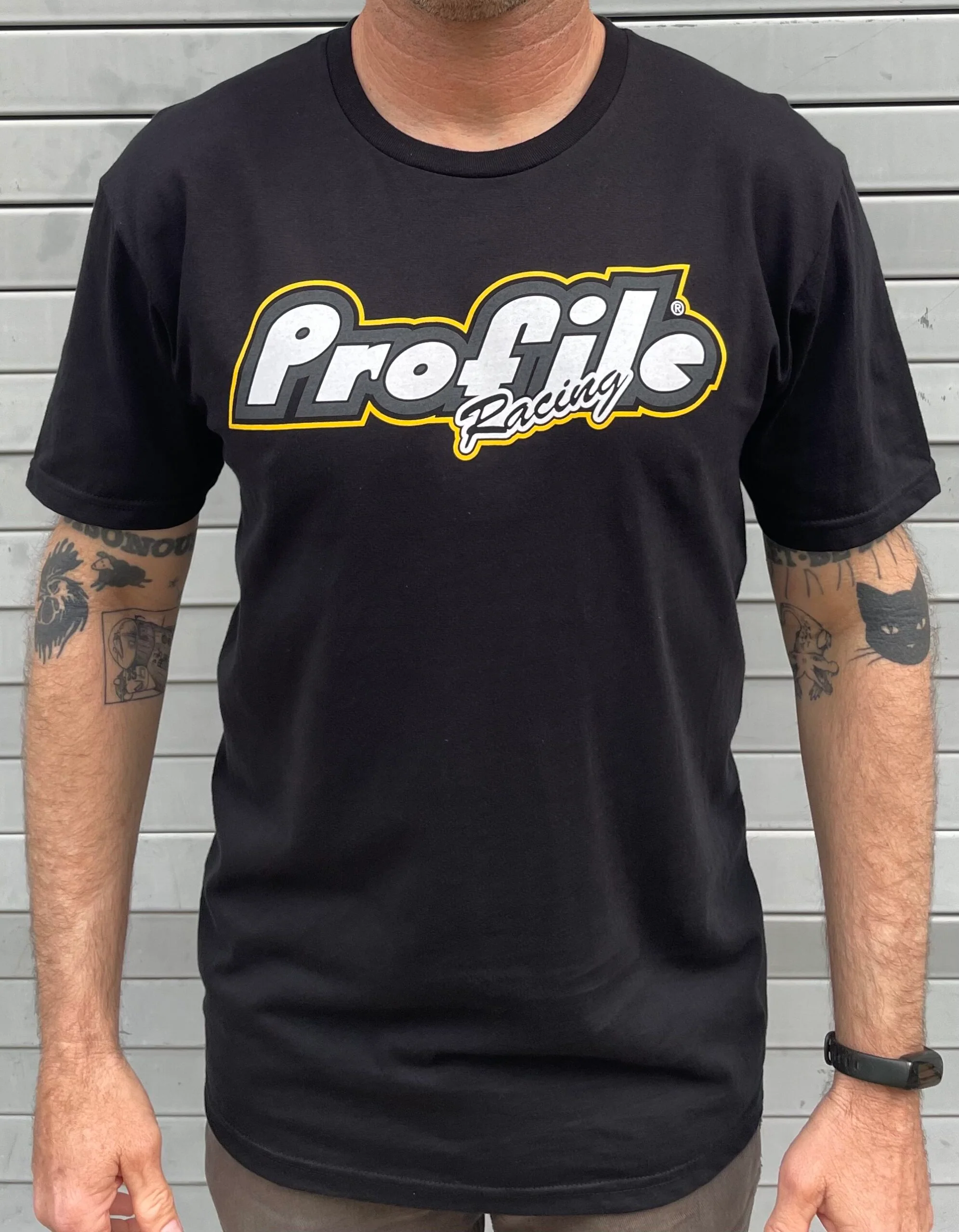 PROFILE RACING “F-1” Logo tee shirt