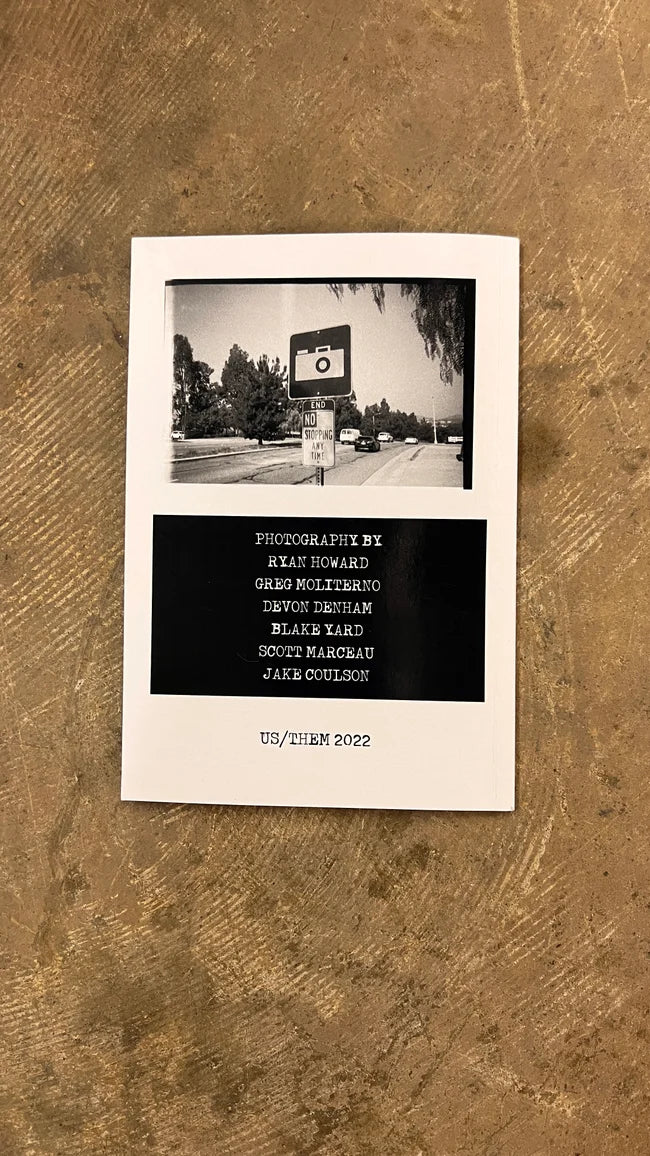 US/THEM SALAD DAYS DVD/ ZINE - Image 2