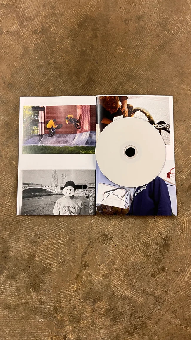 US/THEM SALAD DAYS DVD/ ZINE - Image 3