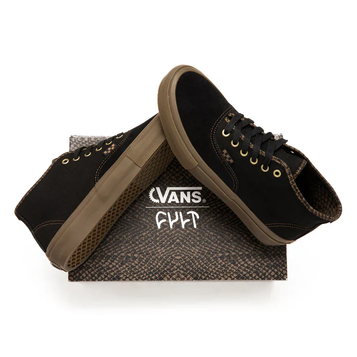 Vans x Cult Authentic Mid  Pro Shoe - Image 5