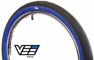 Vee Speedster Folding Tire 20x1.50 blue wall