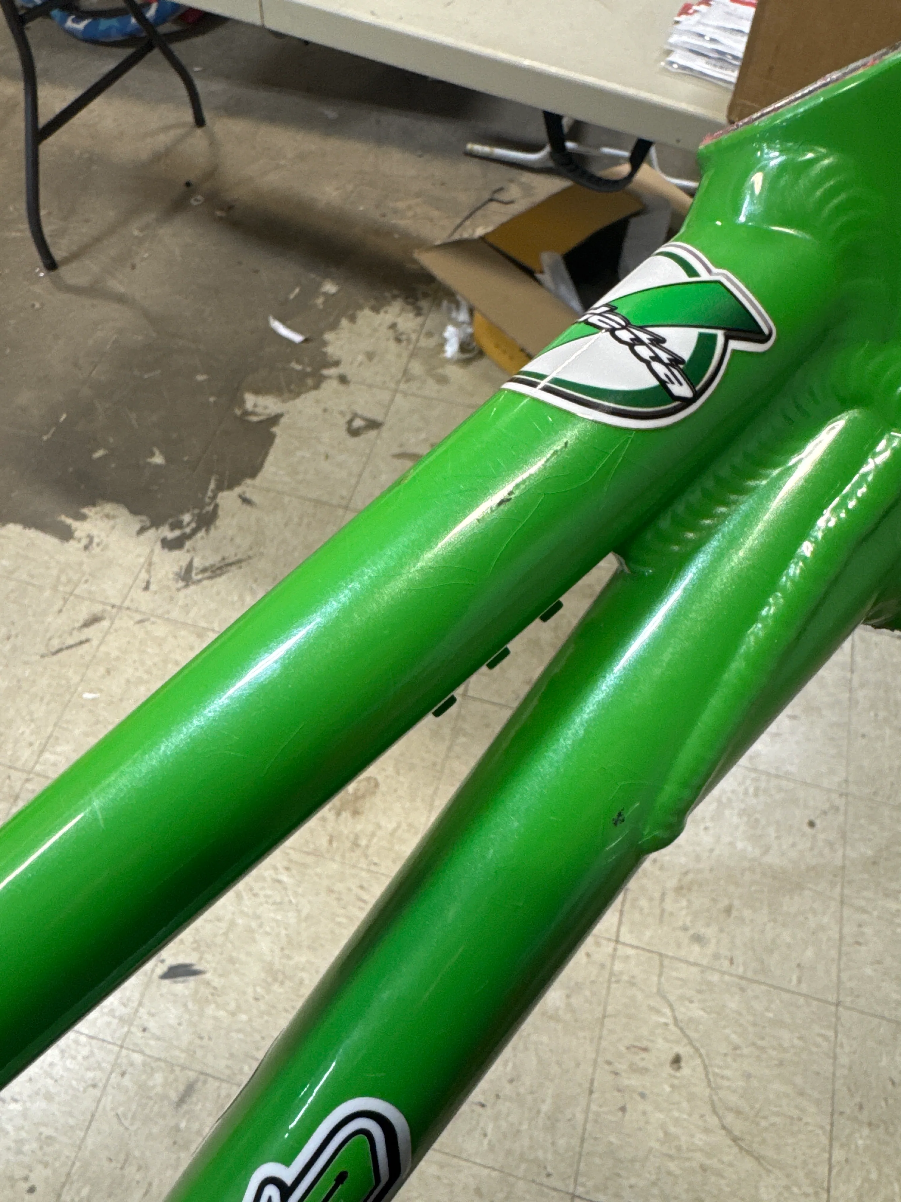Vendetta expert 24” race frame - Image 5